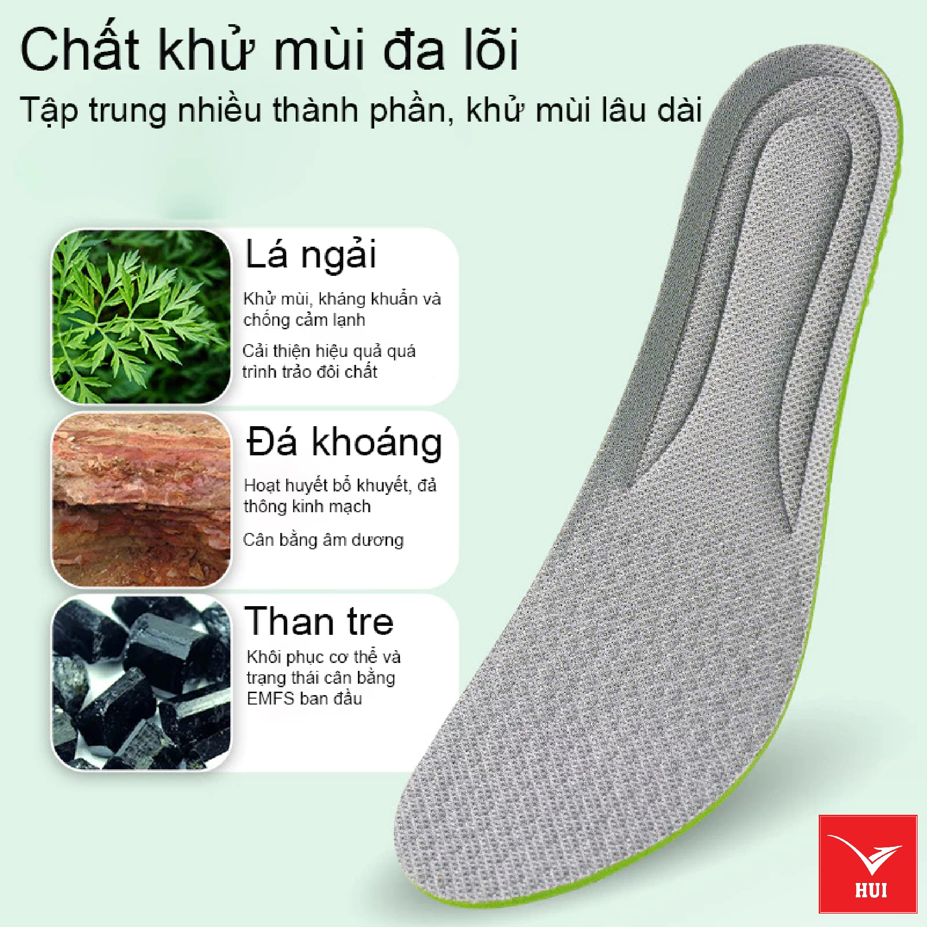 Lót giày thể thao đế cao su non mềm mại, chống sốc, giảm chấn thương cho lòng bàn chân dành cho nam và nữ chất liệu cao su non cao cấp, chống hôi chân, thoáng khí, giảm chấn thương cho lòng bàn chân