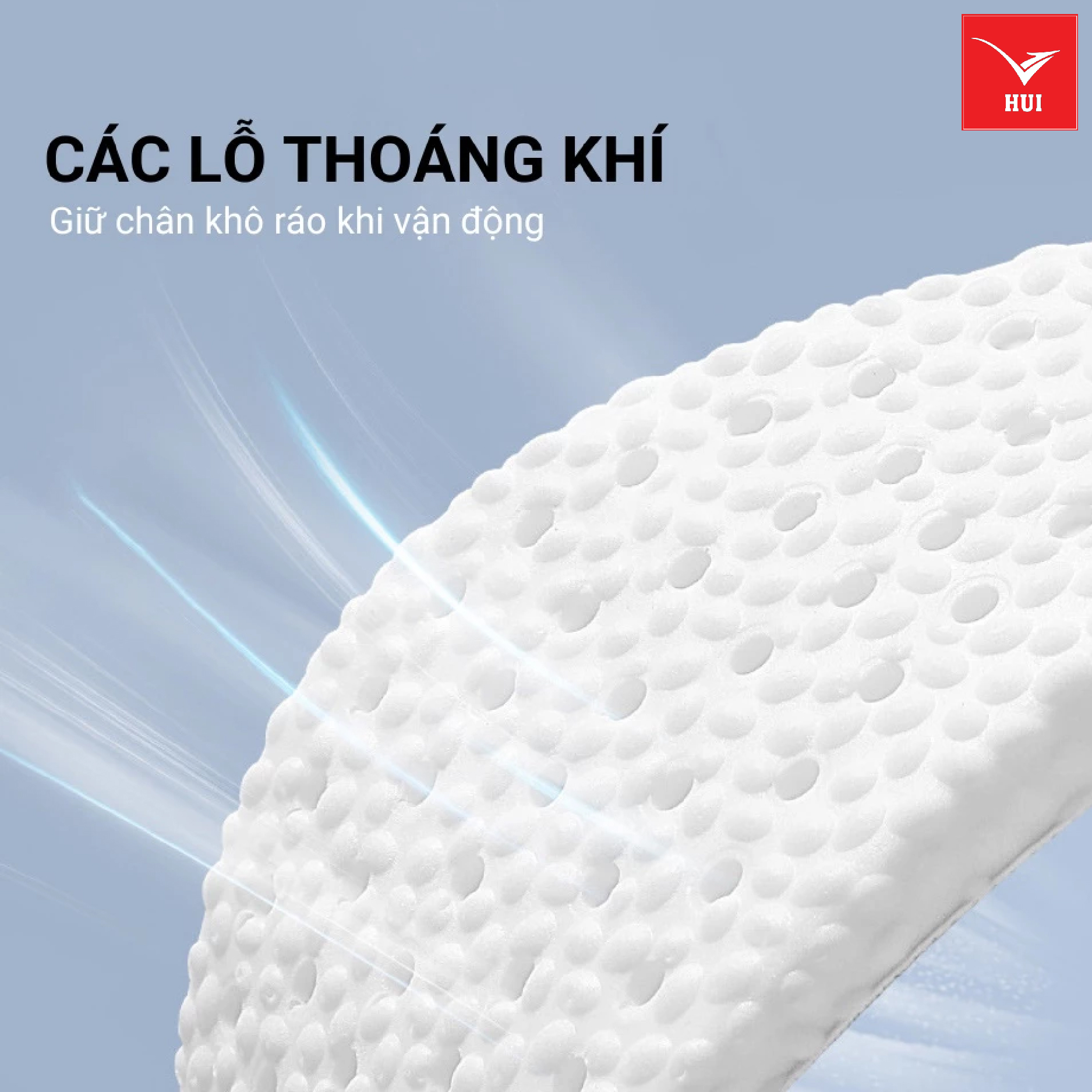 Lót giày thể thao đế cao su non