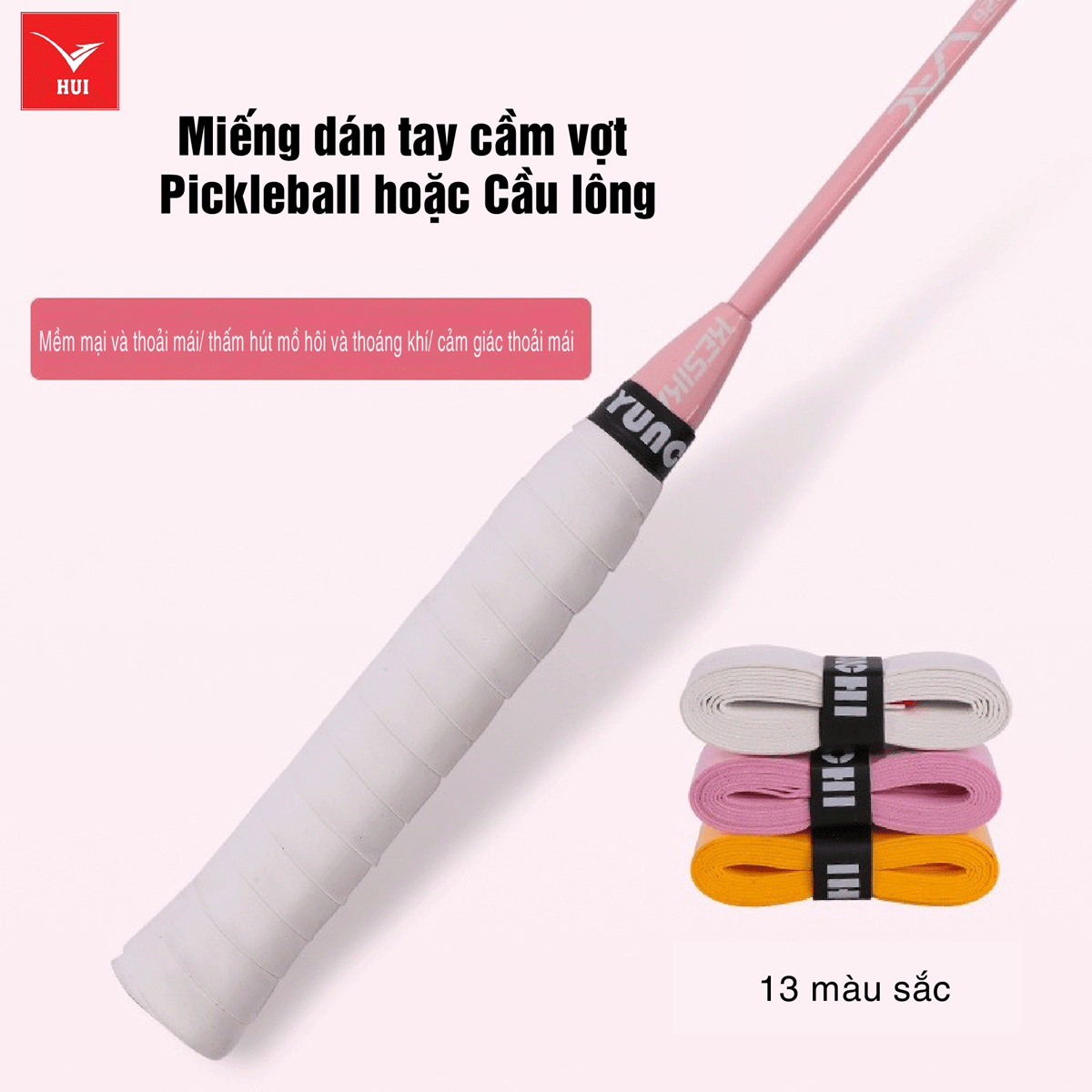 Combo Quấn cán vợt Pickleball