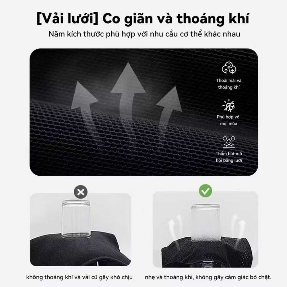 Đai chống gù lưng HUIFIT nẹp thẳng lưng, hỗ trợ chỉnh thẳng dáng, định hình lưng cho nam nữ