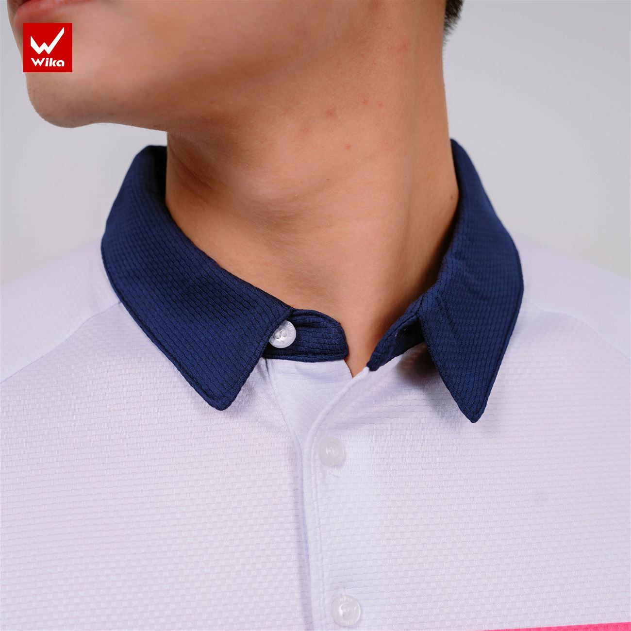 Chi tiết áo Polo Wika Kado