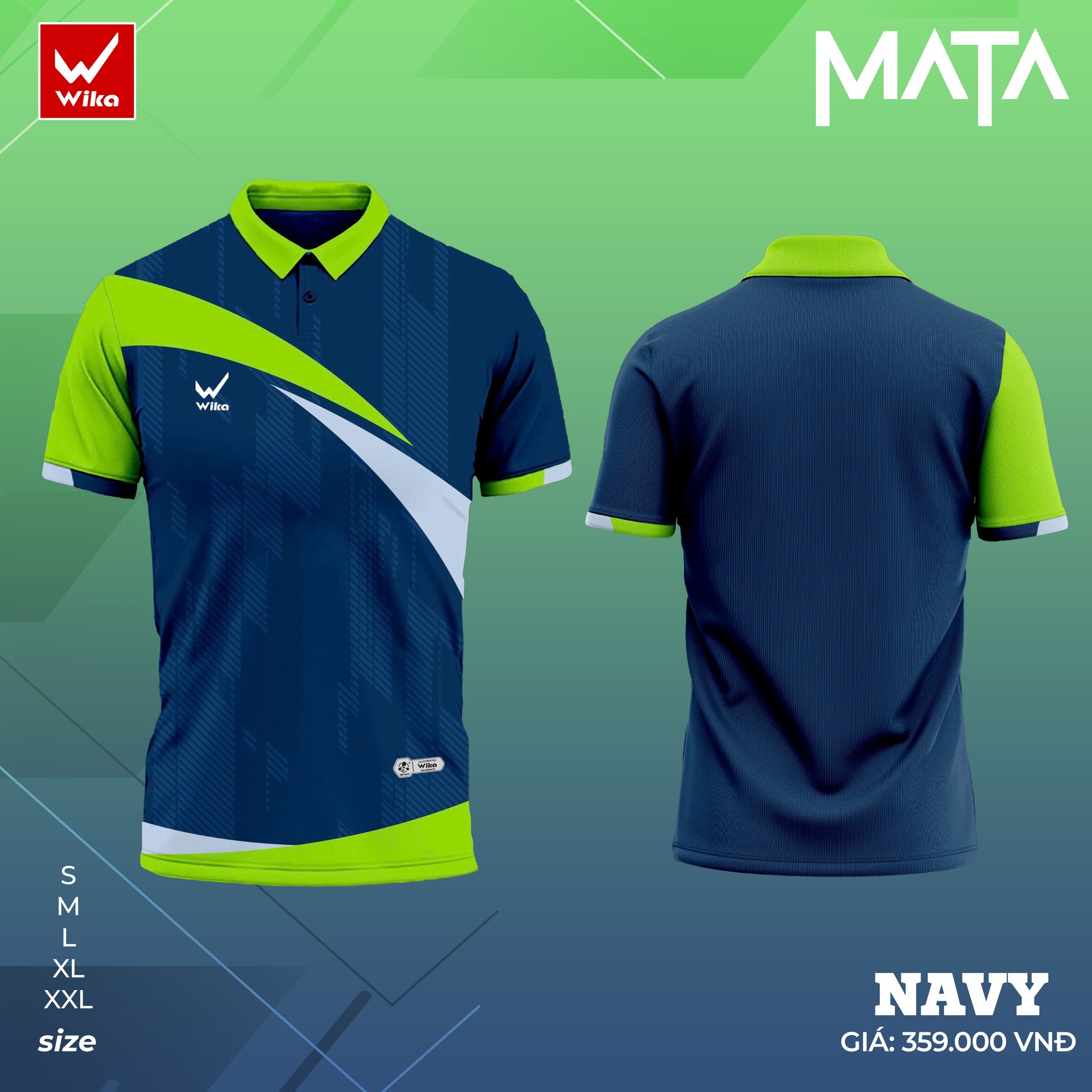 Wika Mata – màu Navy