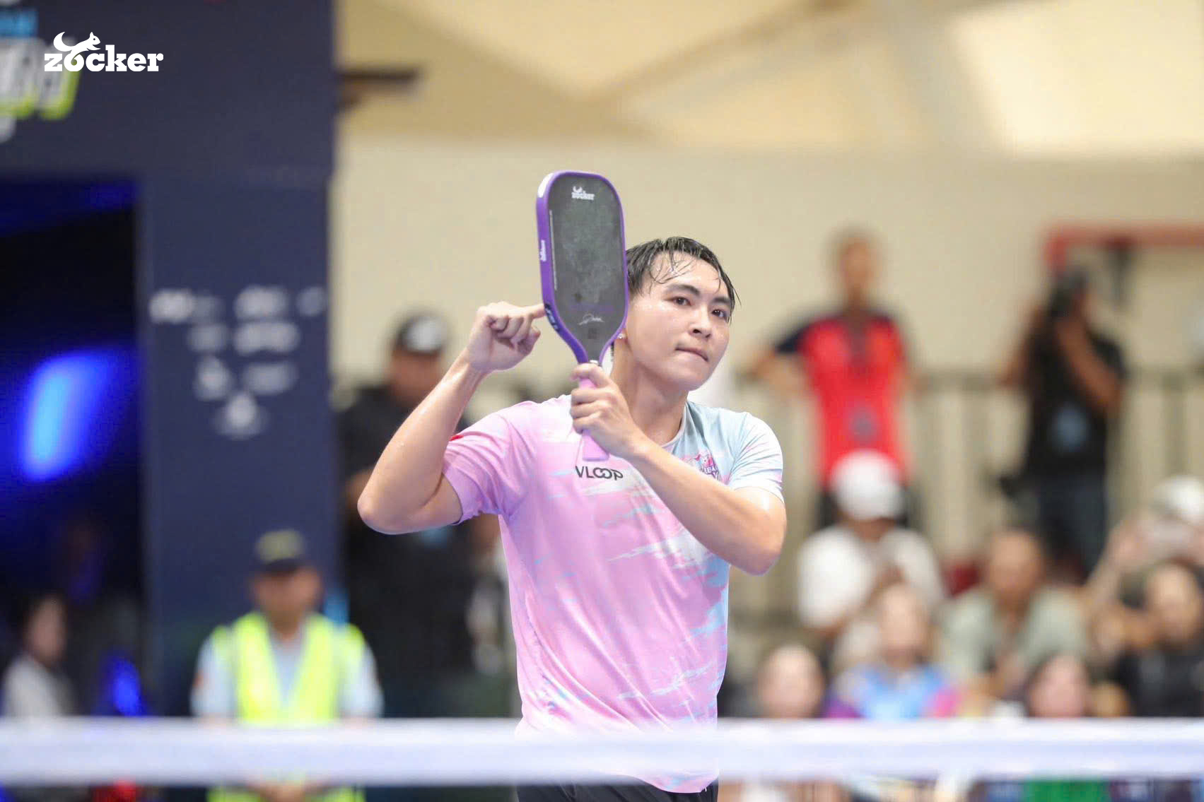 Vợt Pickleball Zocker Aspire x Phúc Huỳnh