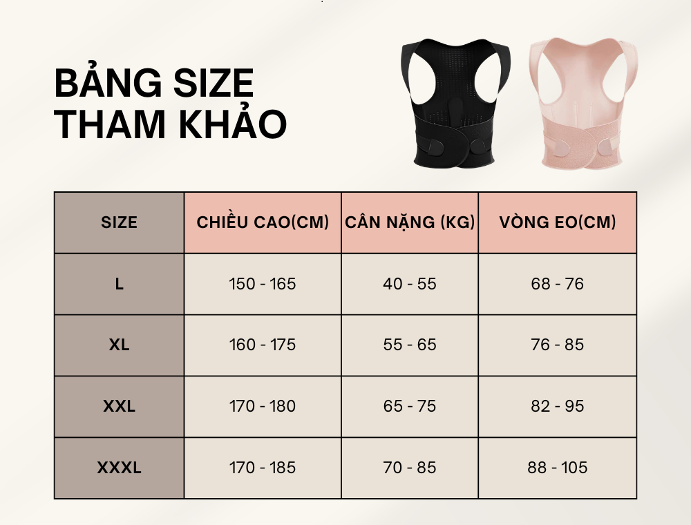 Đai chống gù lưng HUIFIT nẹp thẳng lưng, hỗ trợ chỉnh thẳng dáng, định hình lưng cho nam nữ