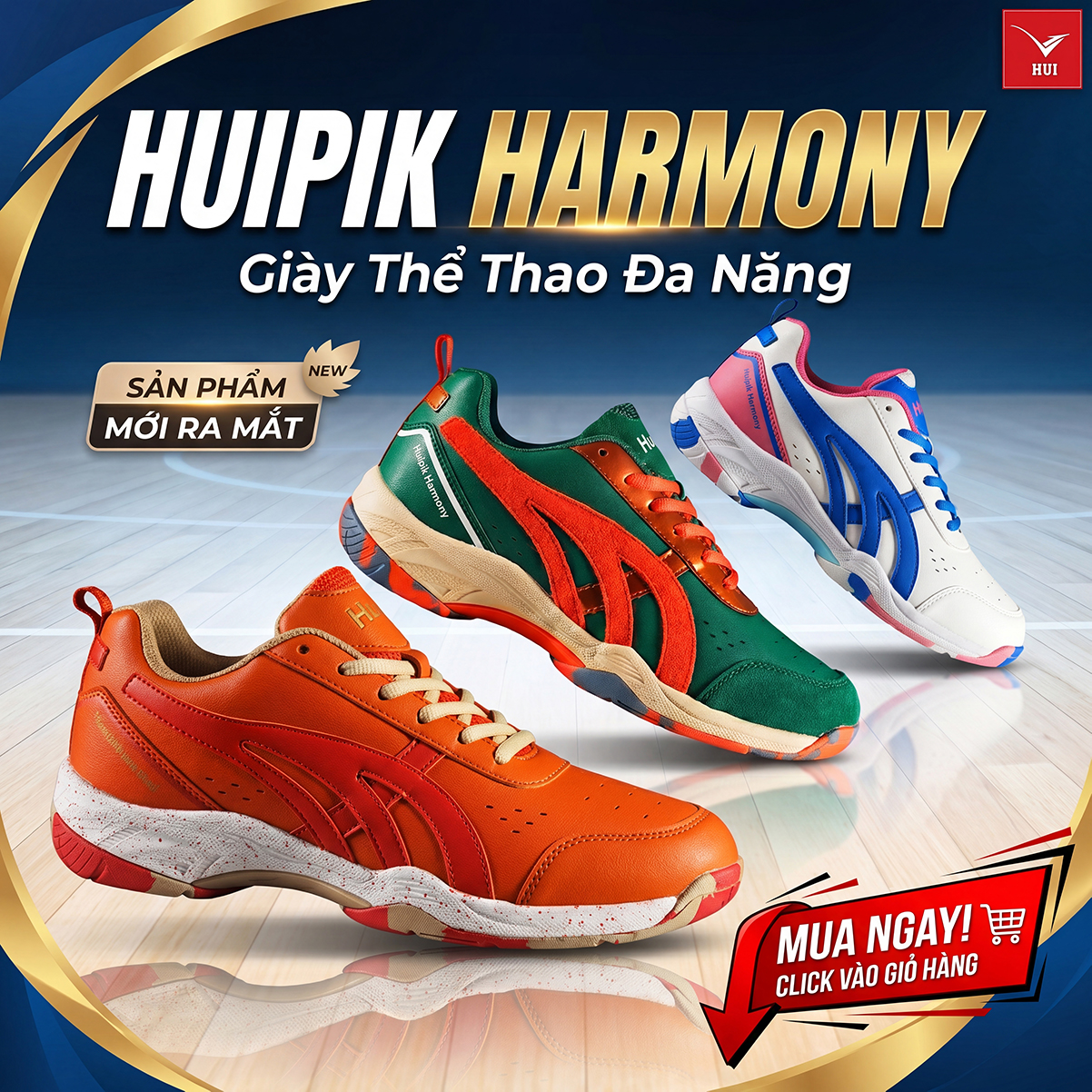 Giày thể thao đa năng HUIPIK HARMONY