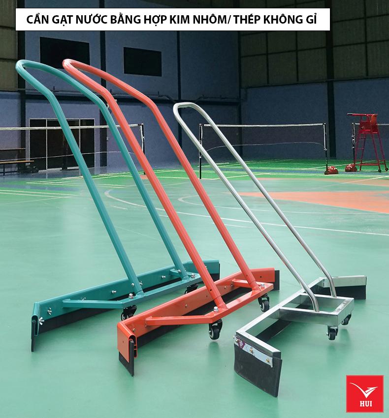 Gạt nước cao cấp mặt sân Pickleball, mặt sàn xưởng