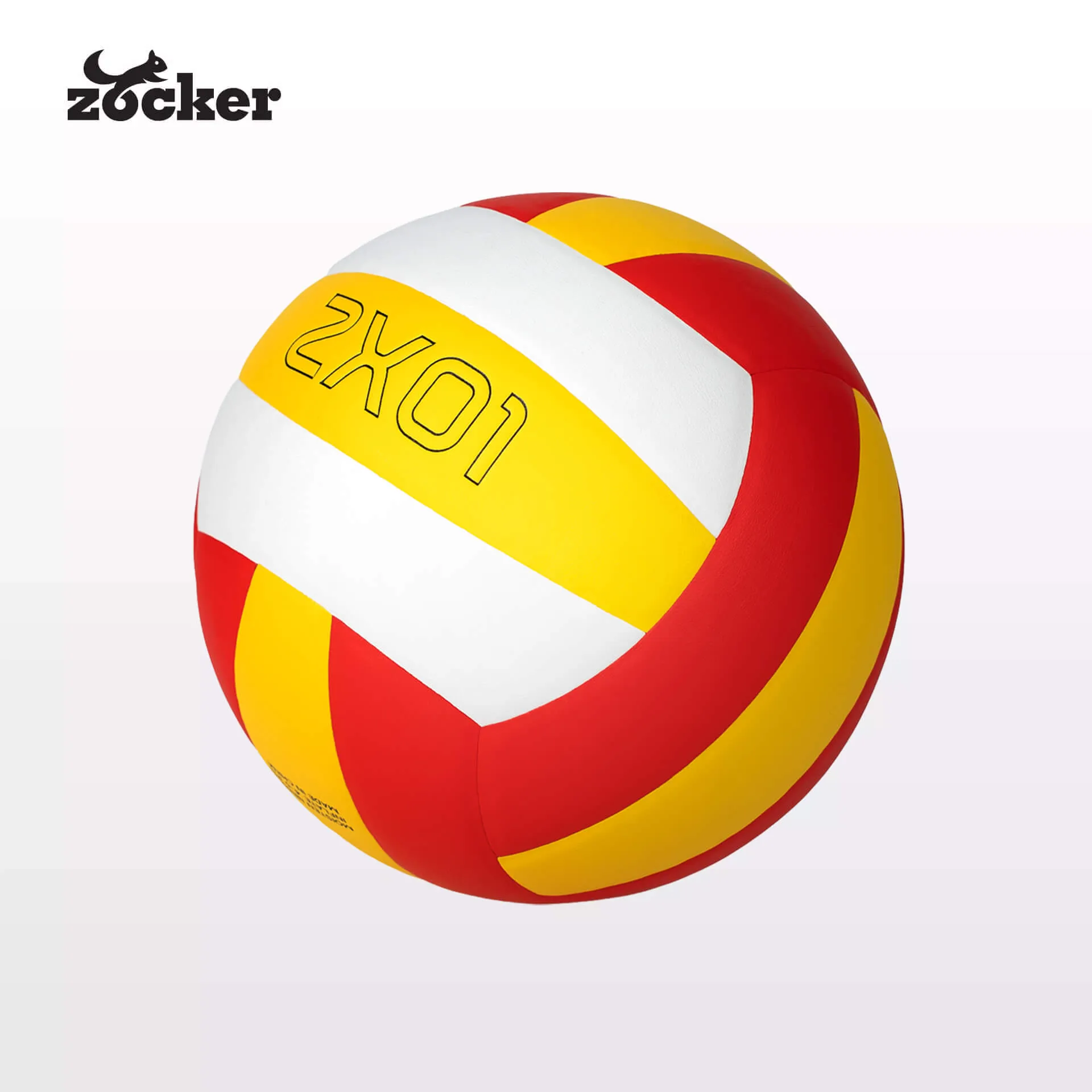 Quả Bóng Chuyền Da PU Zocker ZX01