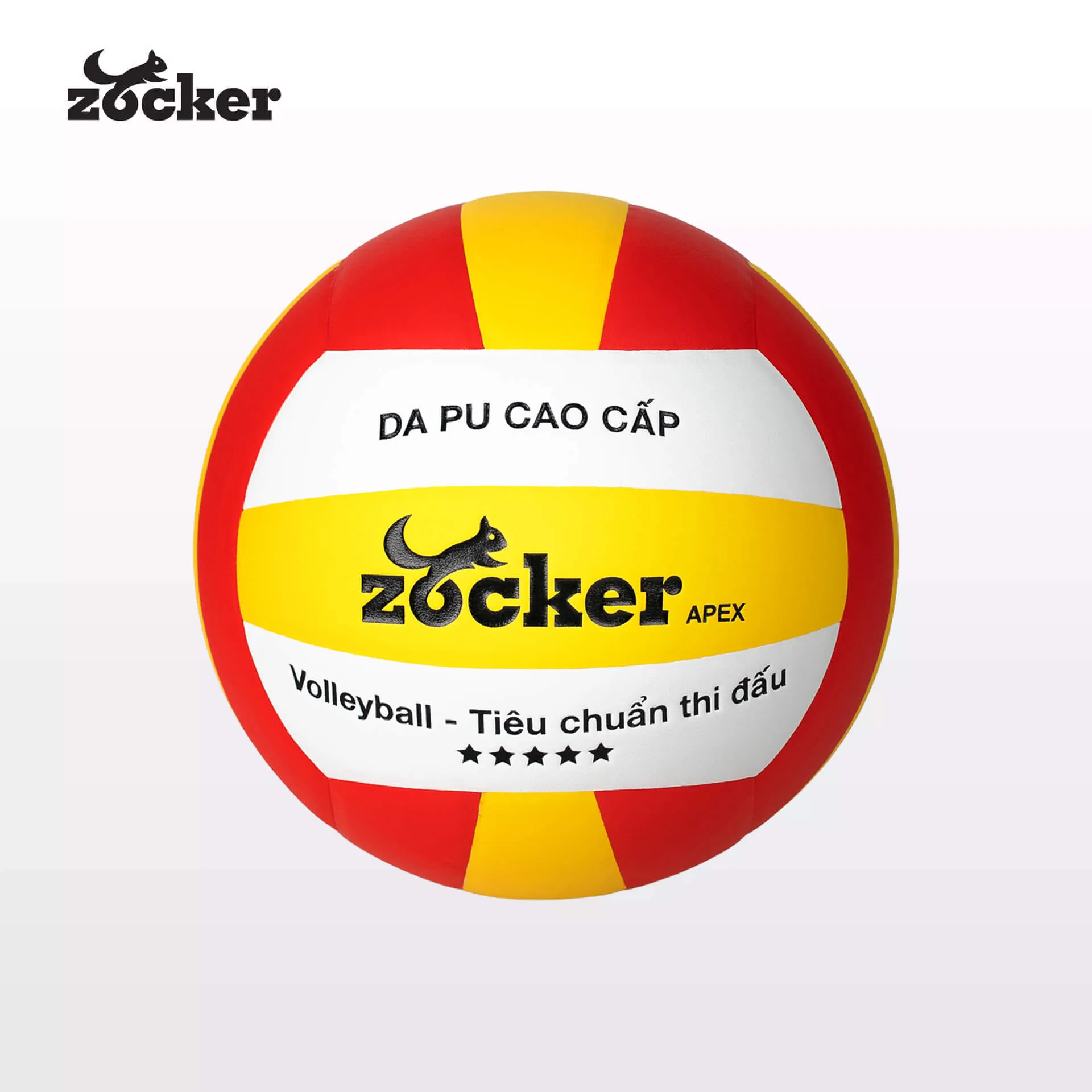 Quả Bóng Chuyền Da PU Zocker ZX01
