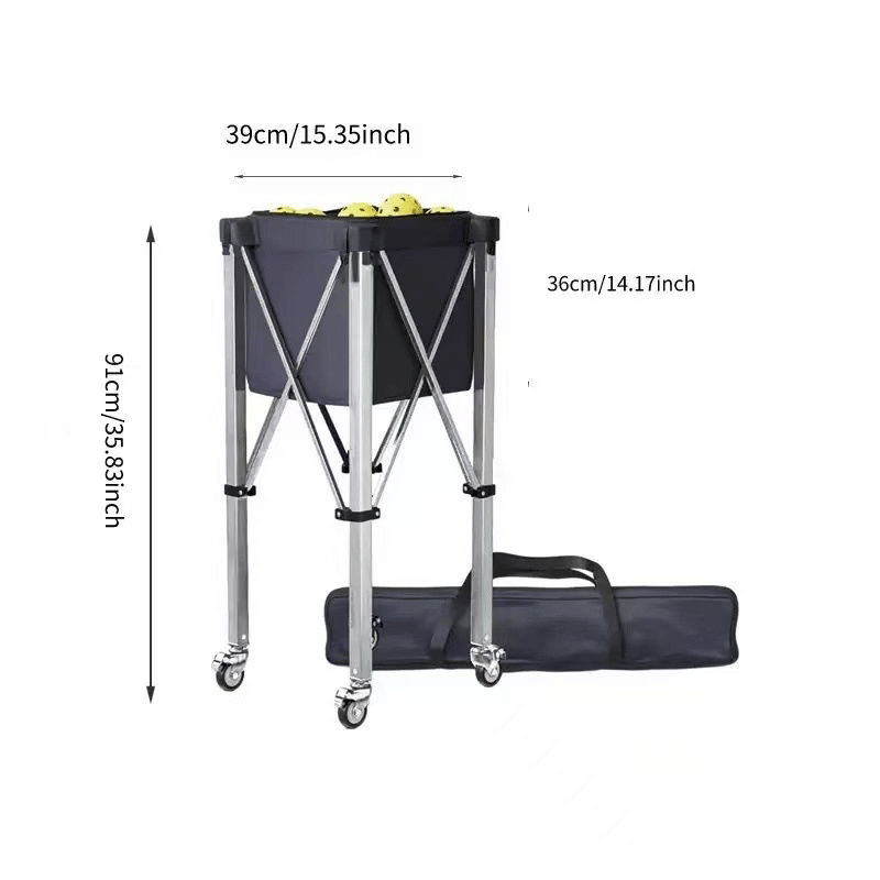 Xe đựng bóng tập luyện Pickleball