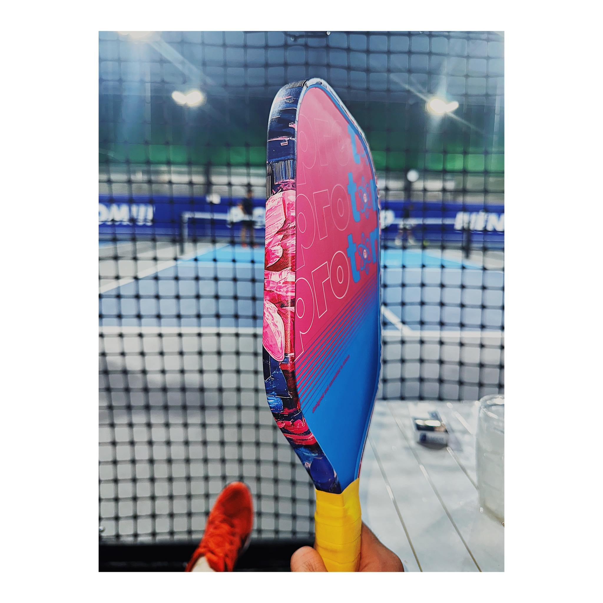 Miếng dán viền bảo vệ vợt Pickleball Picko inn - Độ Dính Cao, Bảo Vệ Tốt Cạnh Vợt