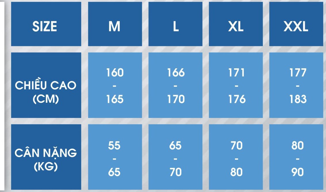 Quần short Wika - Chất liệu 100% polyester, dày dặn, có độ bền cao, thấm hút mồ tốt.