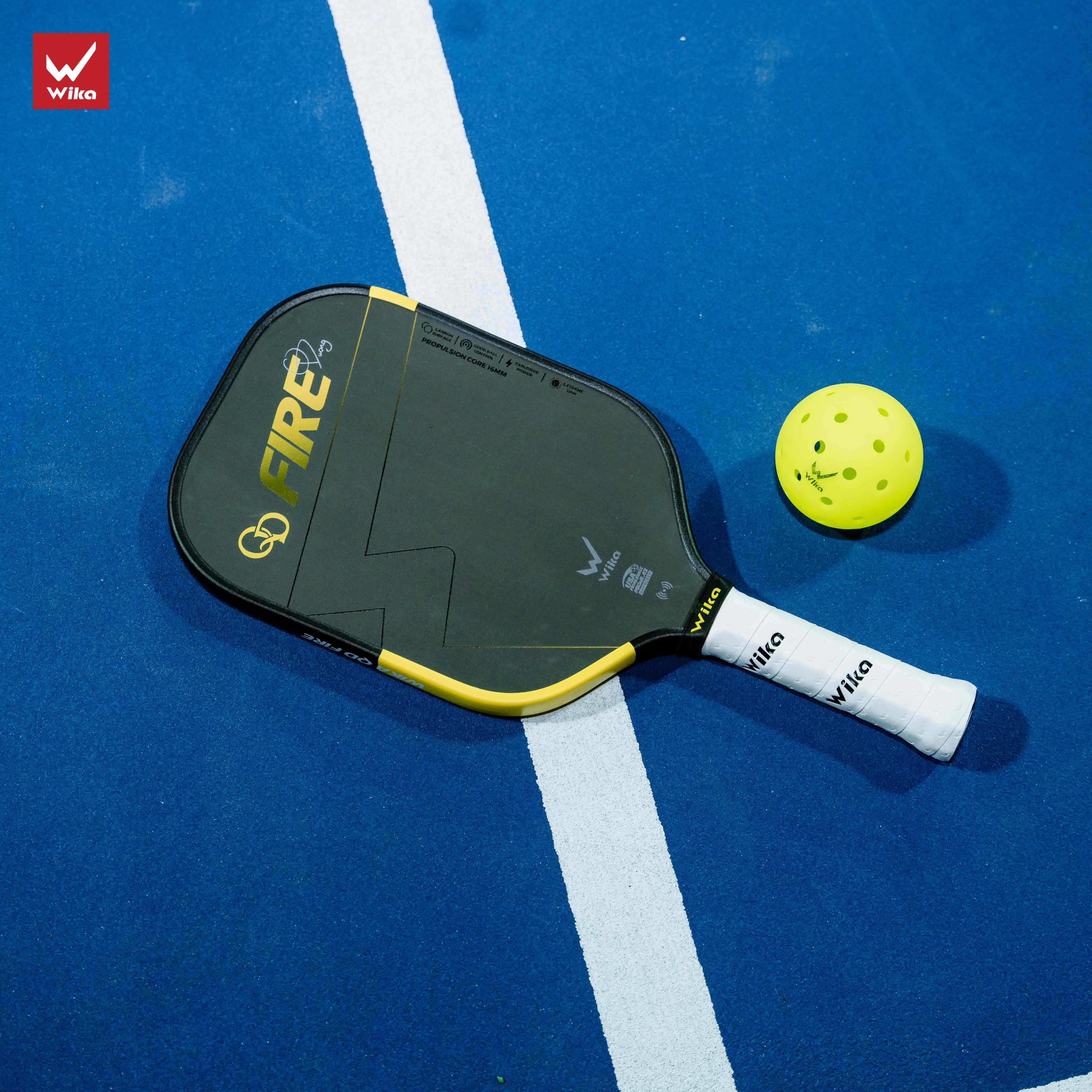Vợt Pickleball Wika FIRE x Quang Dương