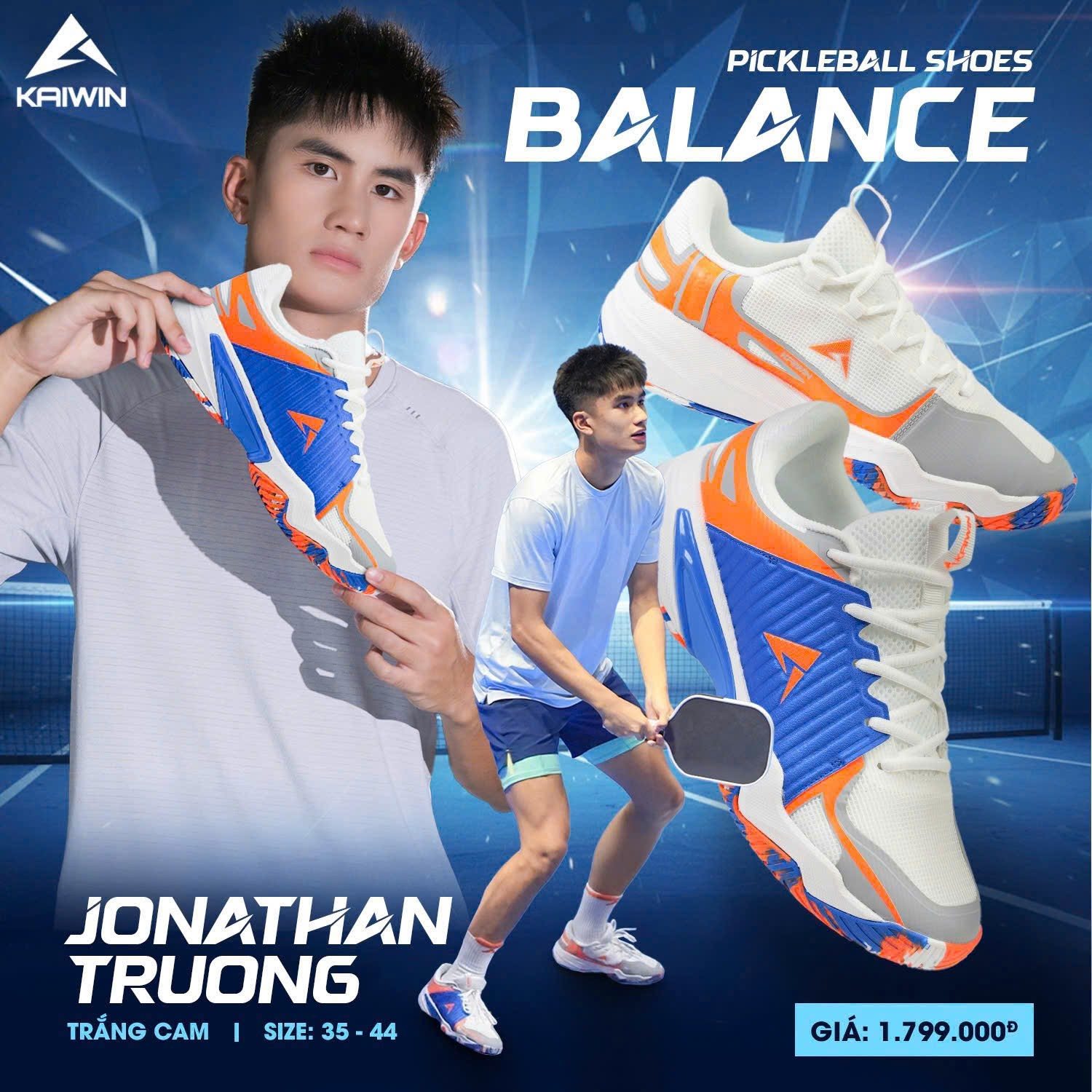 Giày Pickleball KAIWIN BALANCE