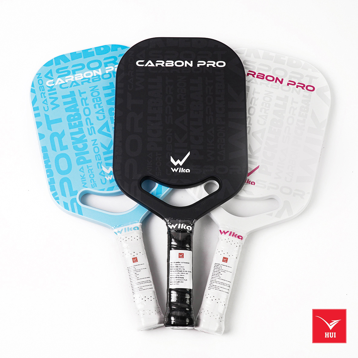 Vợt Pickleball Wika Carbon Pro