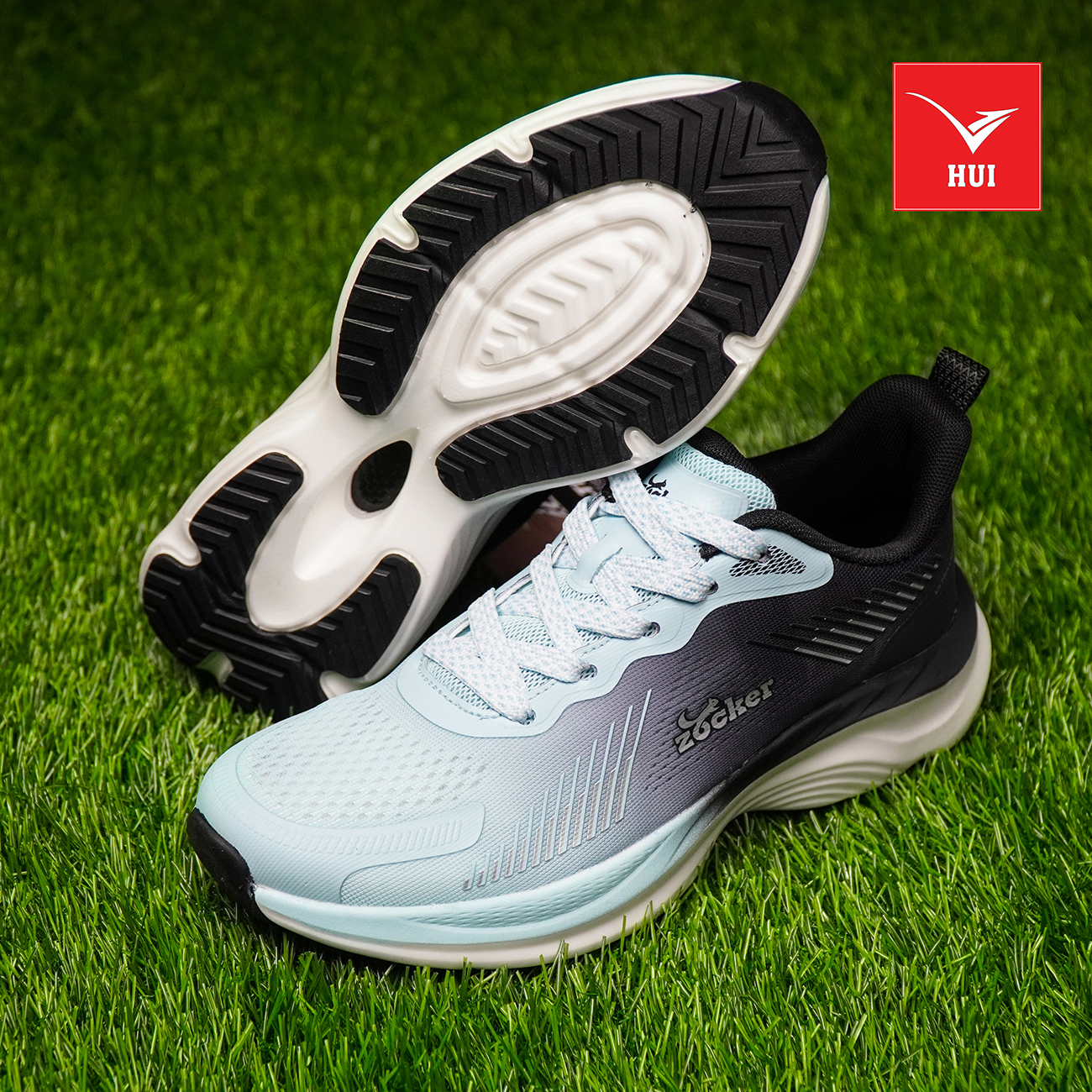 Giày thể thao thời trang siêu nhẹ đa năng chạy bộ, giữ ấm mùa đông Zocker Ultra Light