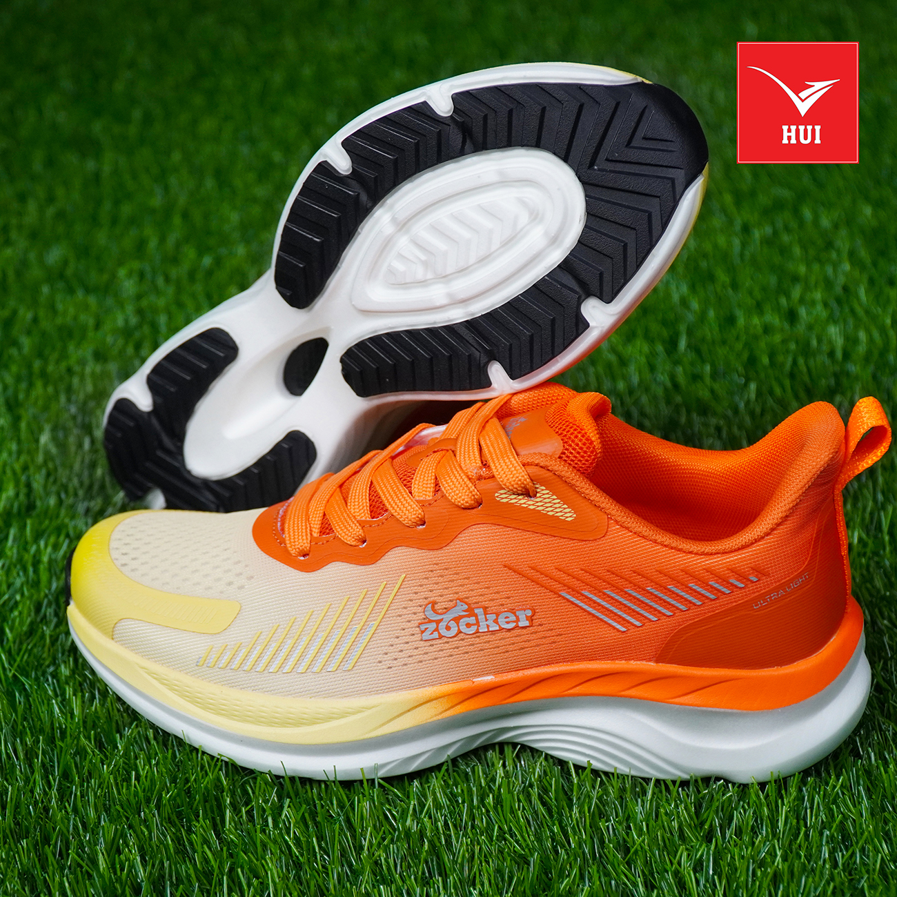 Giày thể thao thời trang siêu nhẹ đa năng chạy bộ, giữ ấm mùa đông Zocker Ultra Light