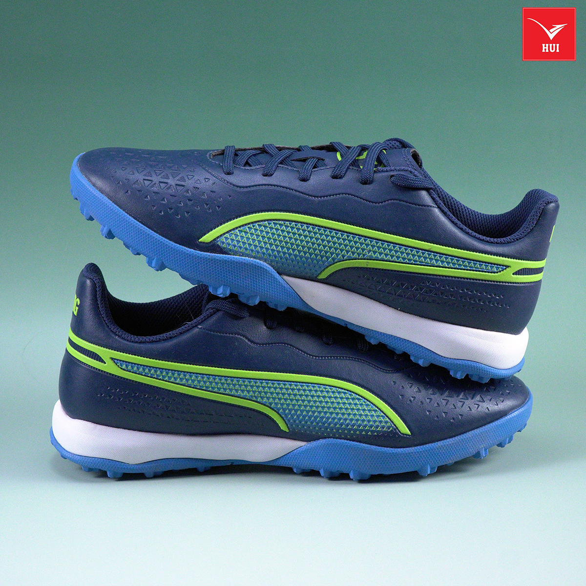 Giày đá bóng PUMA KING MATCH TT - 107260-02 - XANH NAVY