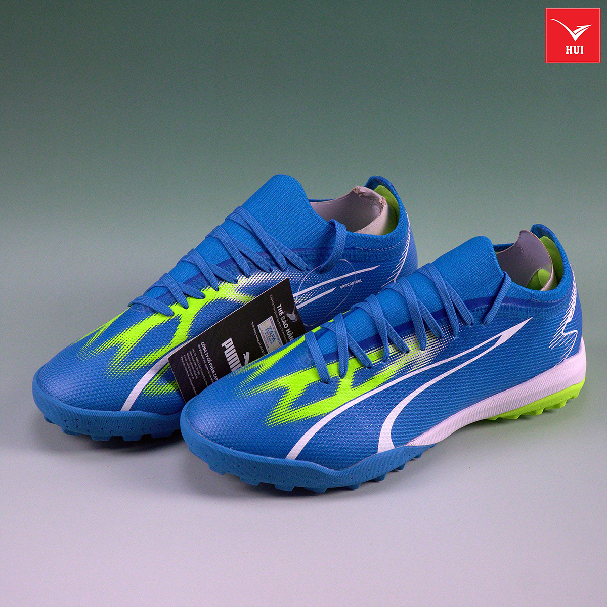 Giày đá bóng PUMA ULTRA MATCH TT - 107521-03 - XANH/TRẮNG