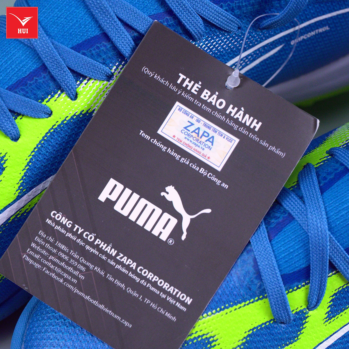 Giày đá bóng PUMA ULTRA MATCH TT - 107521-03 - XANH/TRẮNG