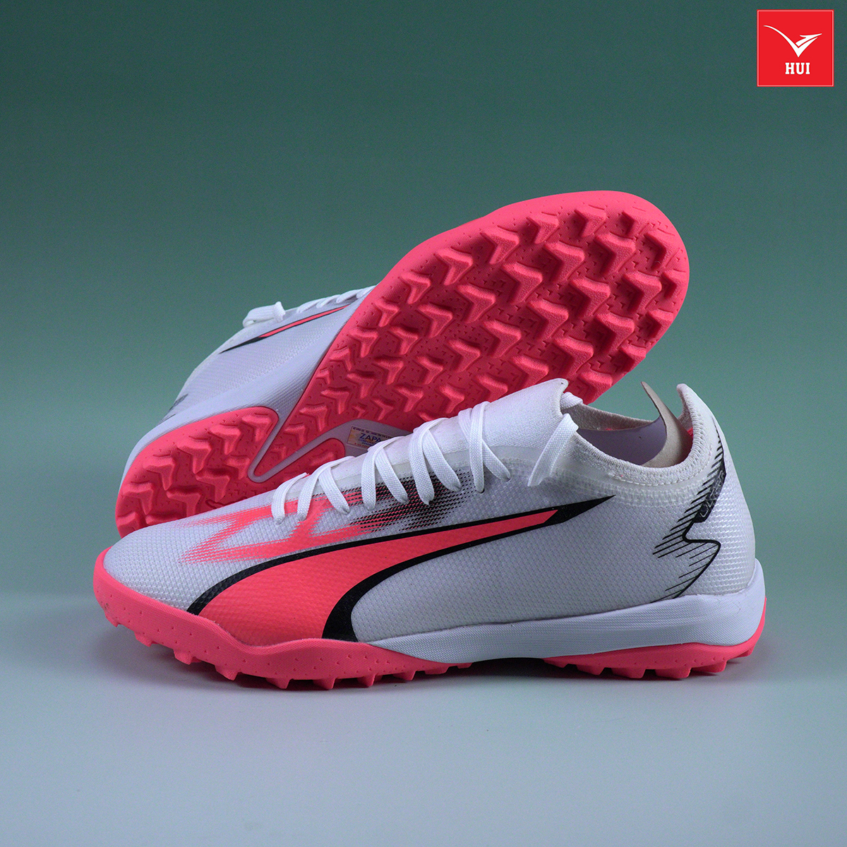 Giày đá bóng PUMA ULTRA MATCH TT - 107521-01 - TRẮNG/ĐỎ