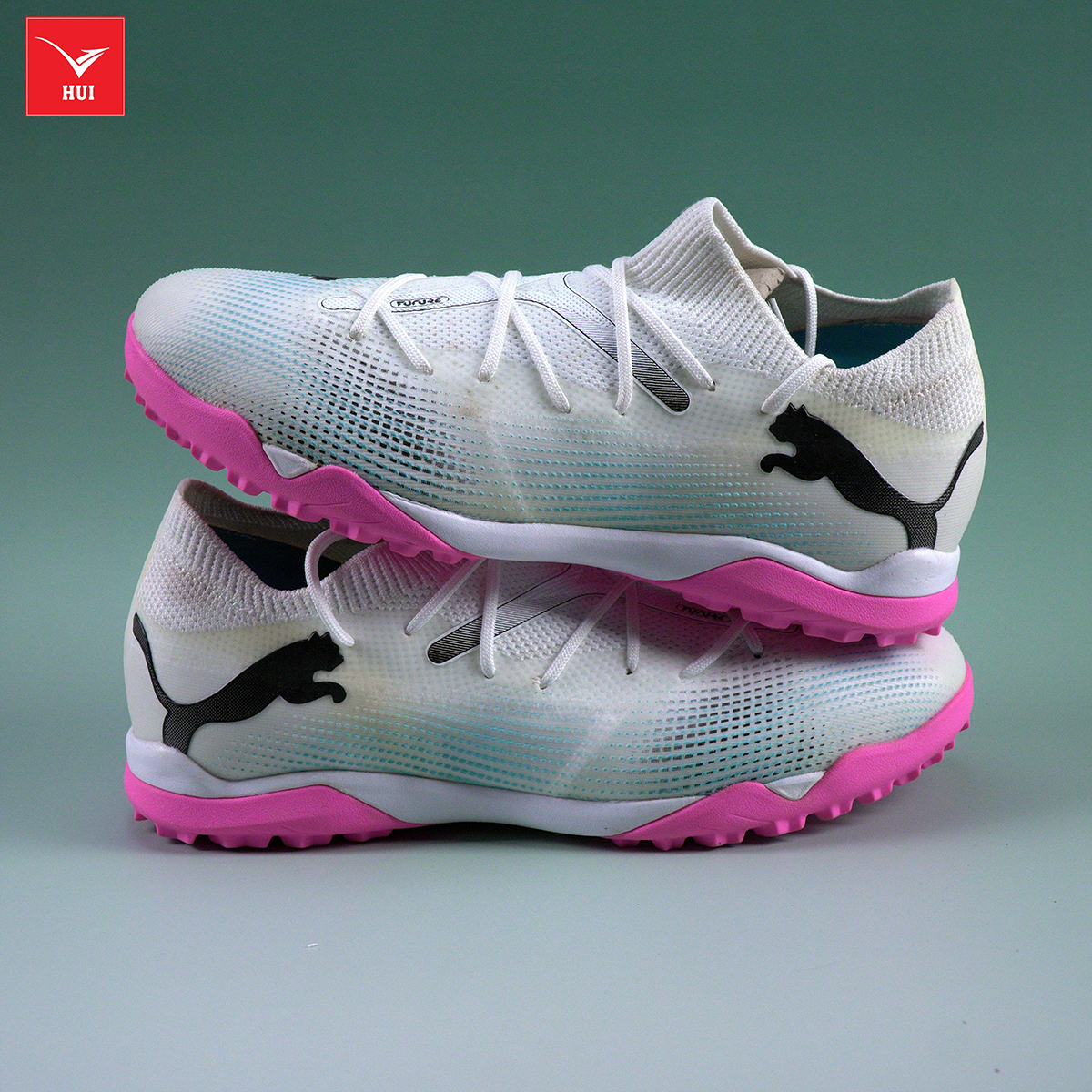 Giày đá bóng PUMA FUTURE 7 MATCH TT - 107720-01 - TRẮNG/HỒNG