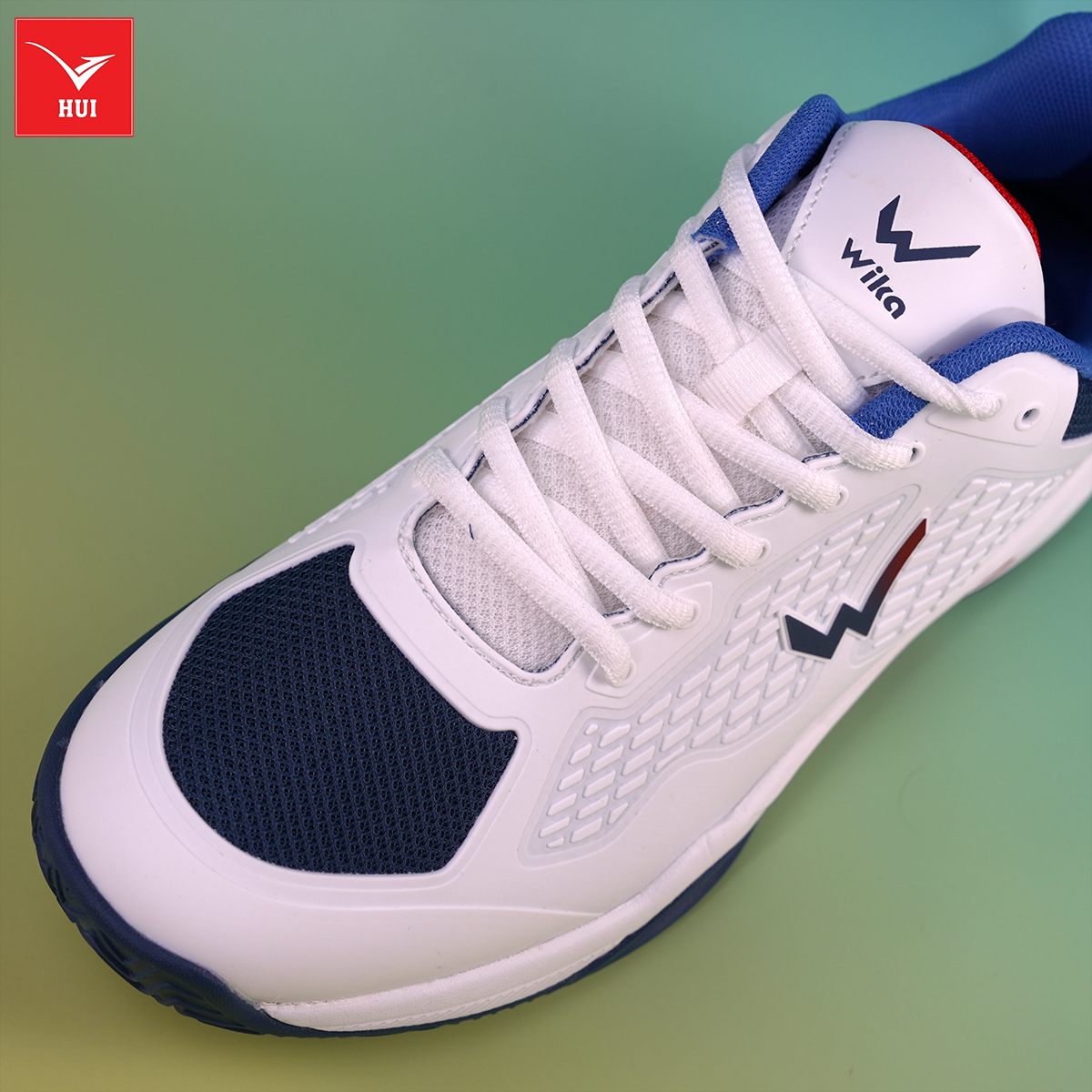Giày Pickleball Wika Vetex Quang Dương cao cấp - Tặng [Bóng thi đấu Pickleball +Bình xịt khử mùi + Tất dệt kim] Sport