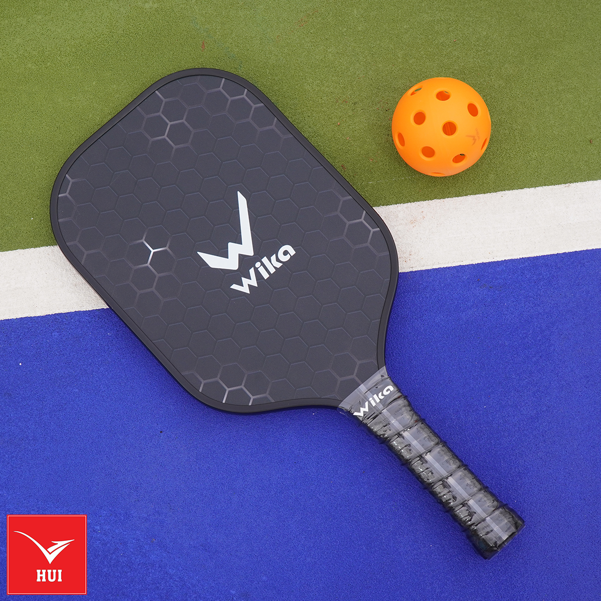 Vợt Pickleball Wika Vigor Full Carbon - chiều dày 14 mm