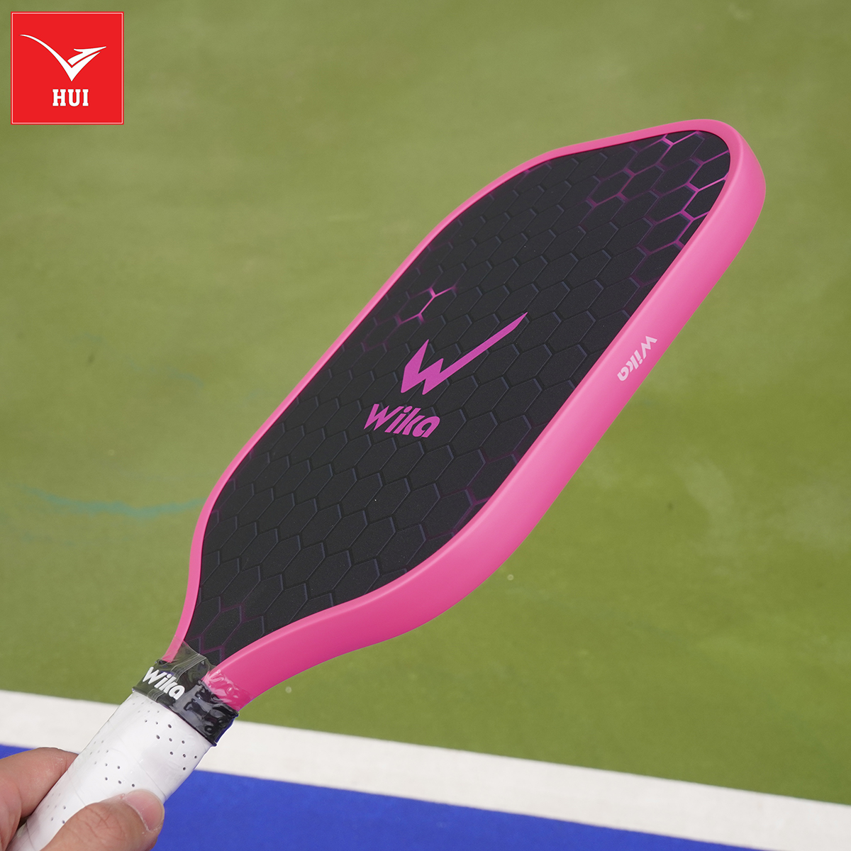 Vợt Pickleball Wika Vigor Full Carbon - chiều dày 14 mm