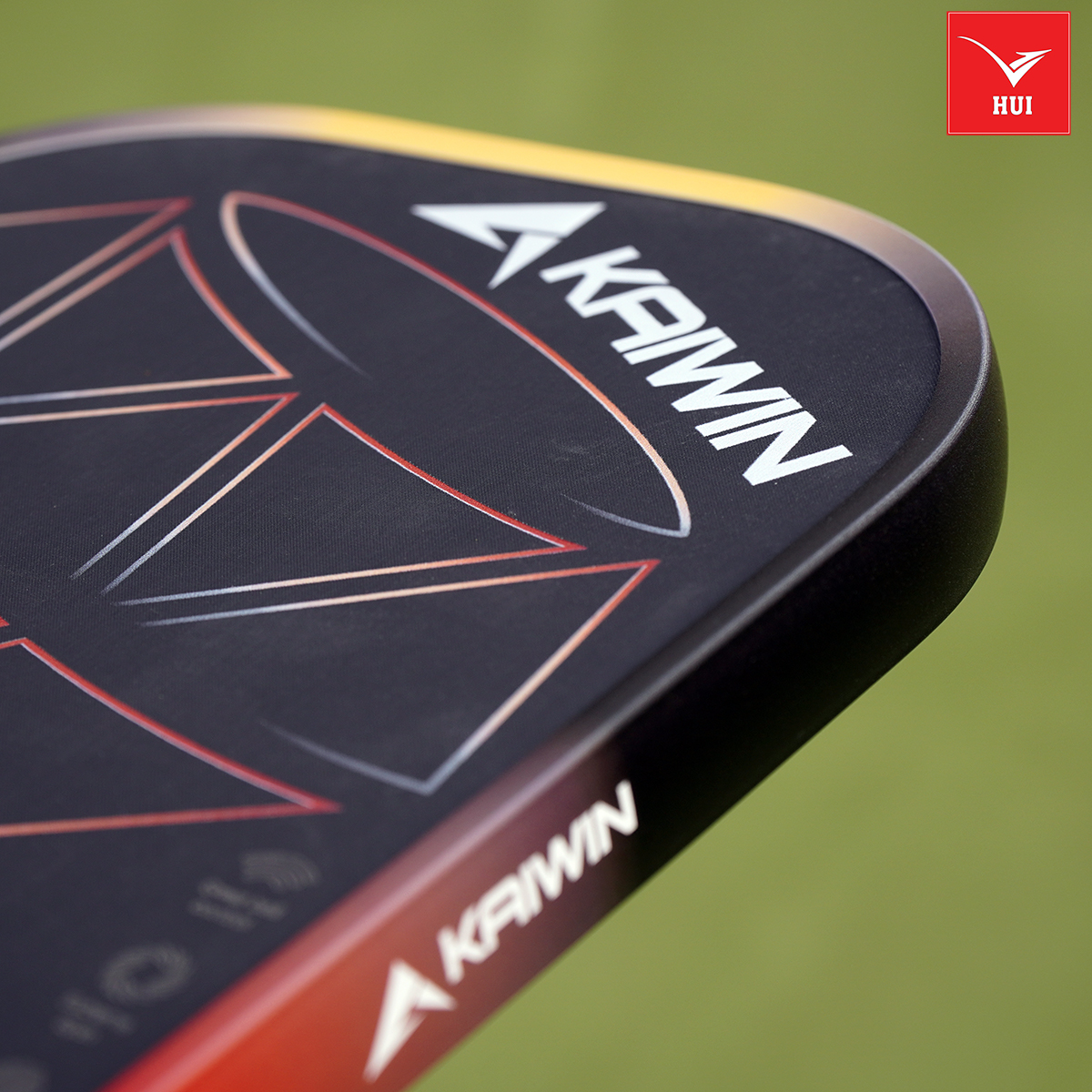 Vợt Pickleball Kaiwin Diamond 3 lớp carbon fiber T700 siêu cứng, nhám kết hợp công nghệ lõi Dualx2 FEC K-Pro Series 16mm