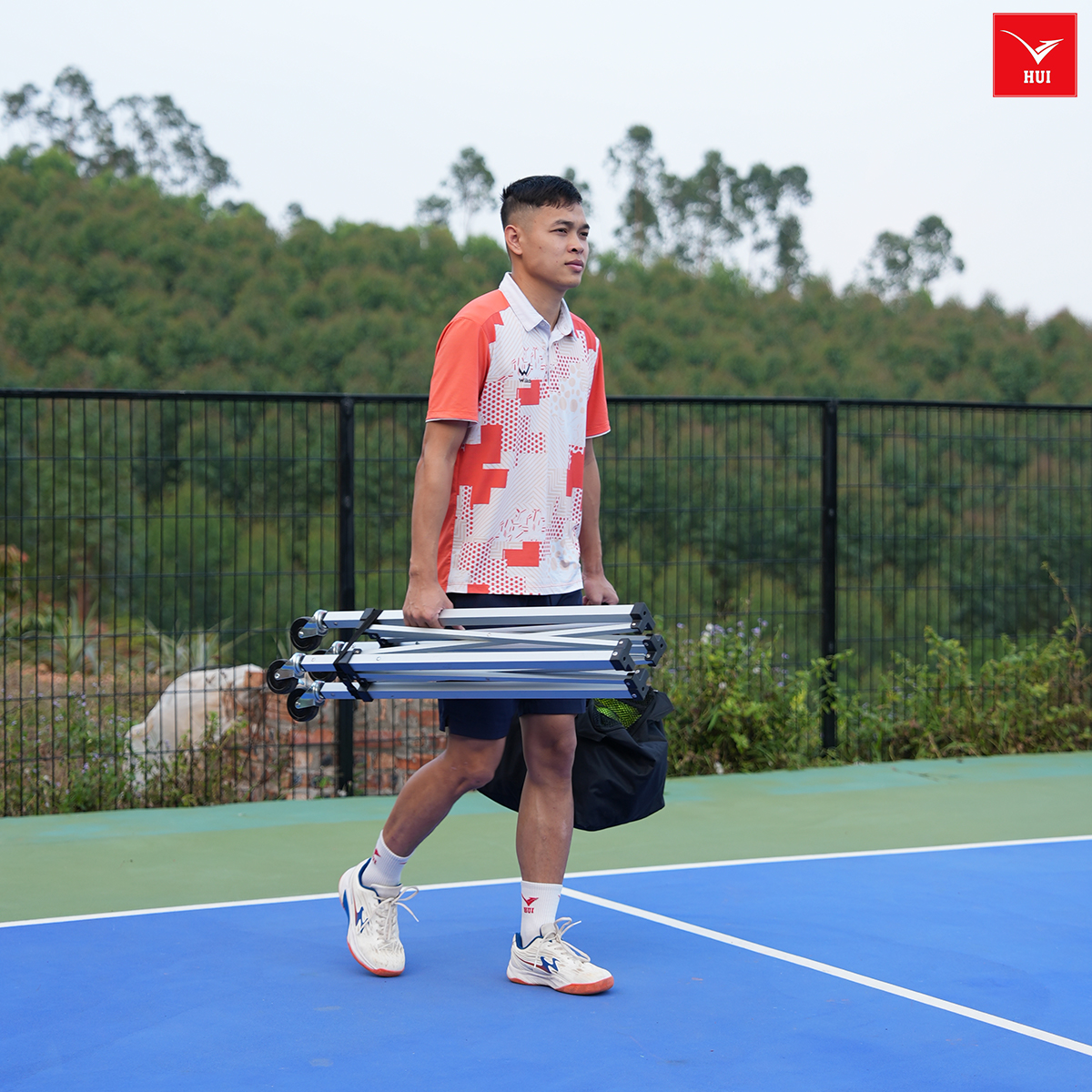 Xe đựng bóng tập luyện Pickleball