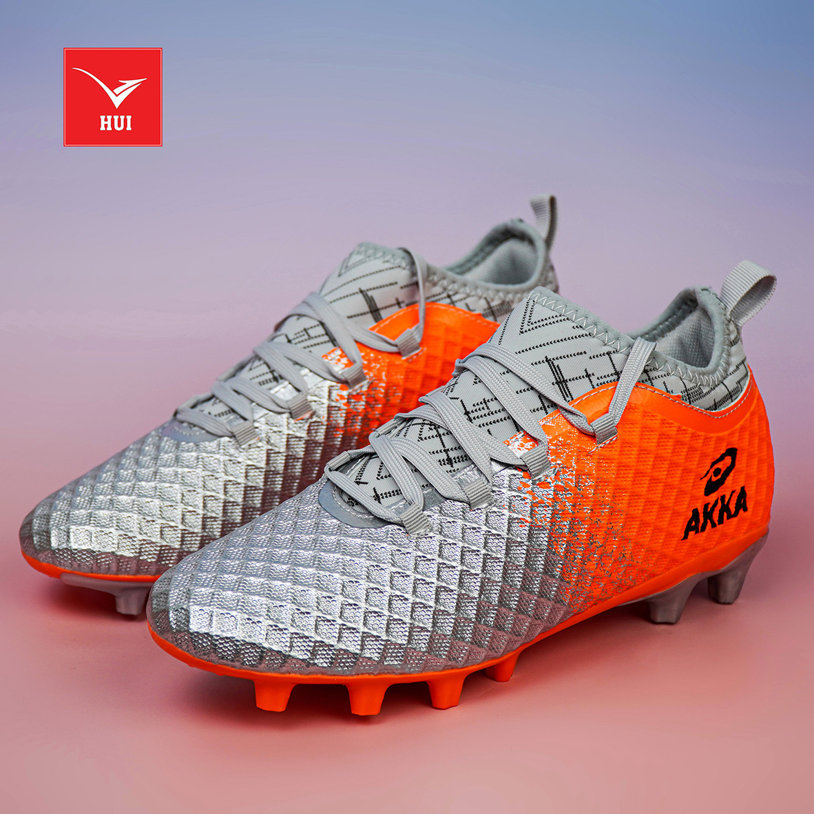 Giày bóng đá AKKA SPEED II đinh FG -  Lưỡi gà liền