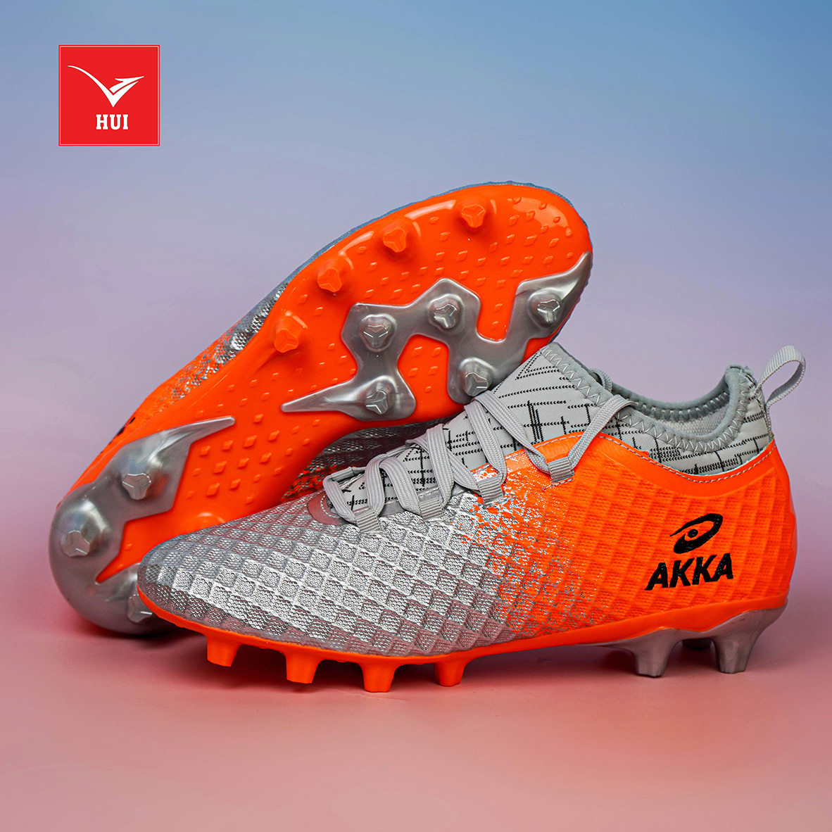 Giày bóng đá AKKA SPEED II đinh FG -  Lưỡi gà liền
