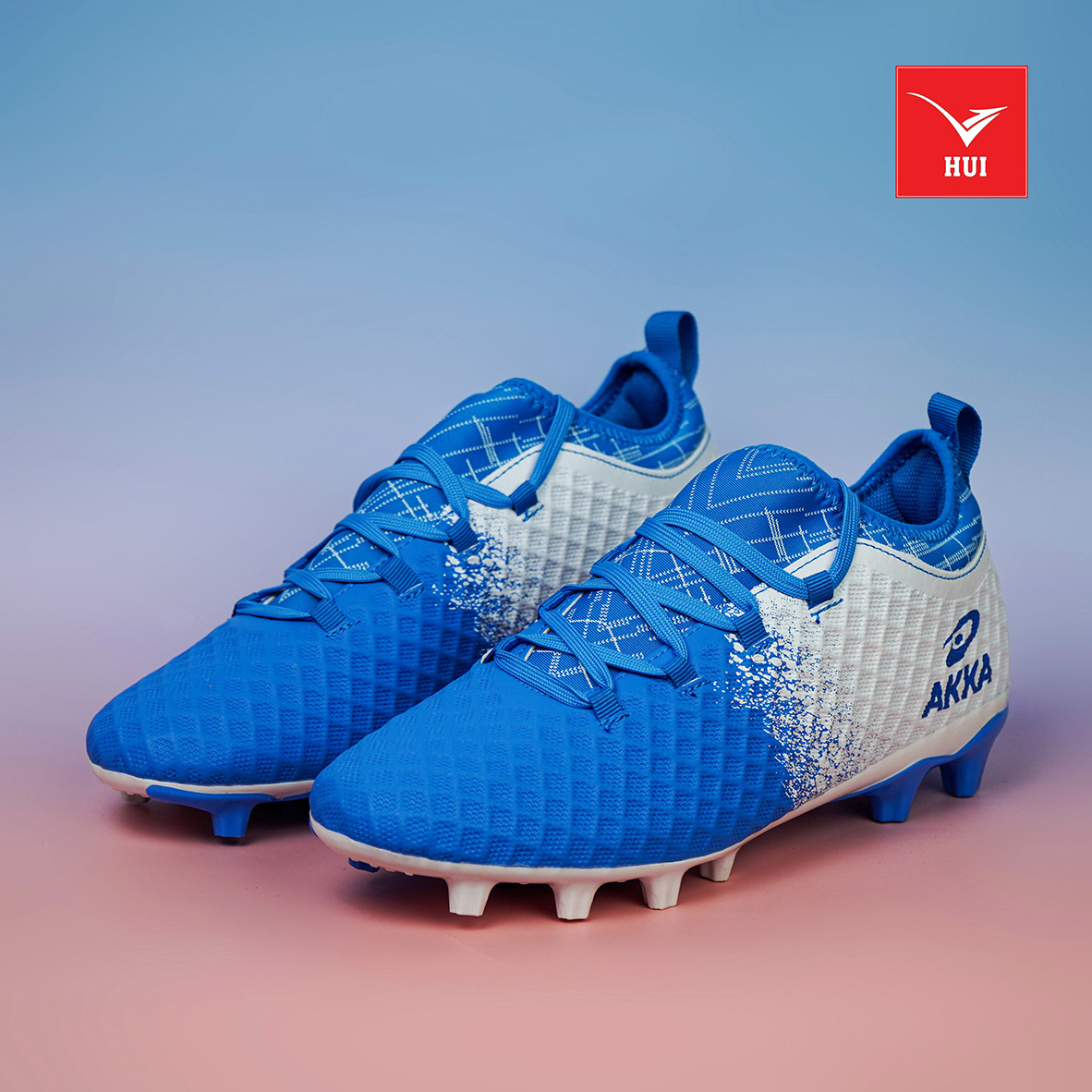 Giày bóng đá AKKA SPEED II đinh FG -  Lưỡi gà liền