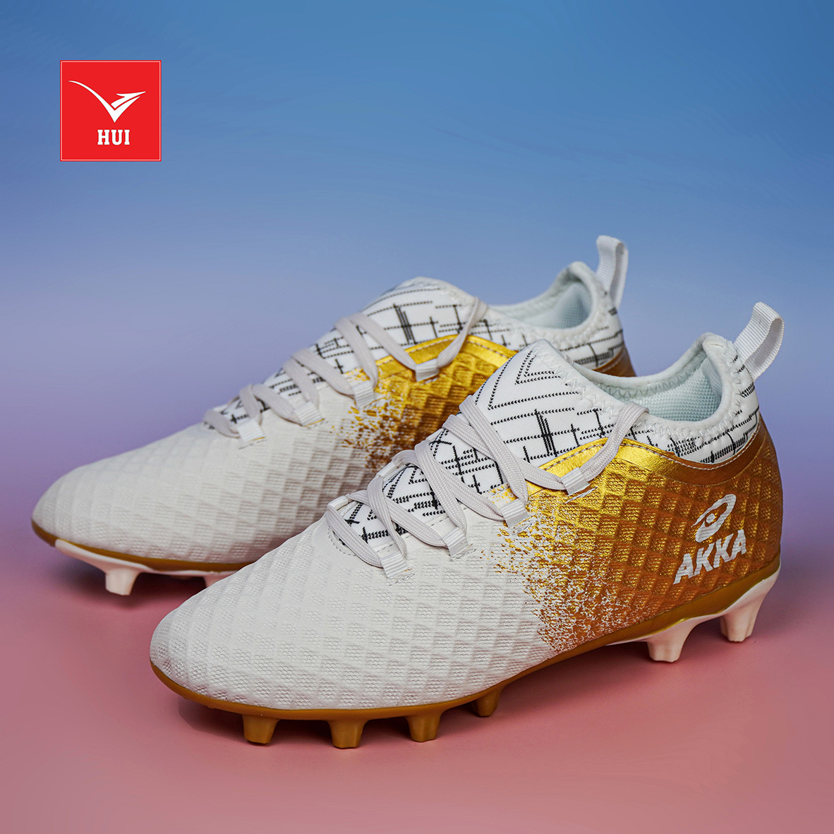 Giày bóng đá AKKA SPEED II đinh FG -  Lưỡi gà liền
