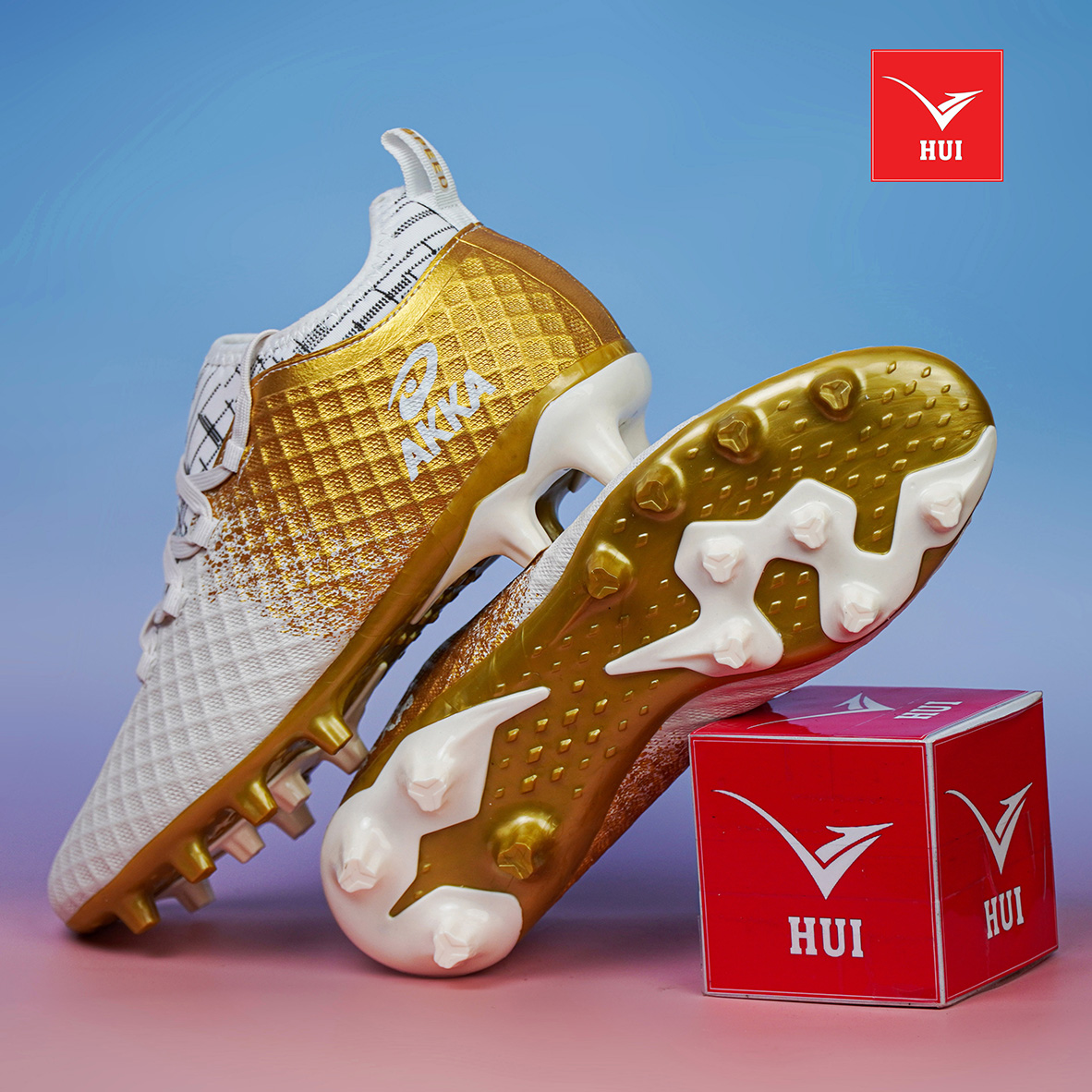 Giày bóng đá AKKA SPEED II đinh FG -  Lưỡi gà liền