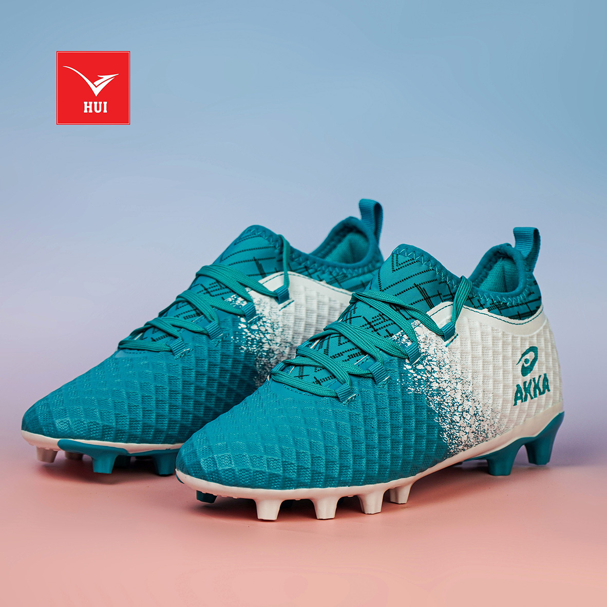 Giày bóng đá AKKA SPEED II đinh FG -  Lưỡi gà liền