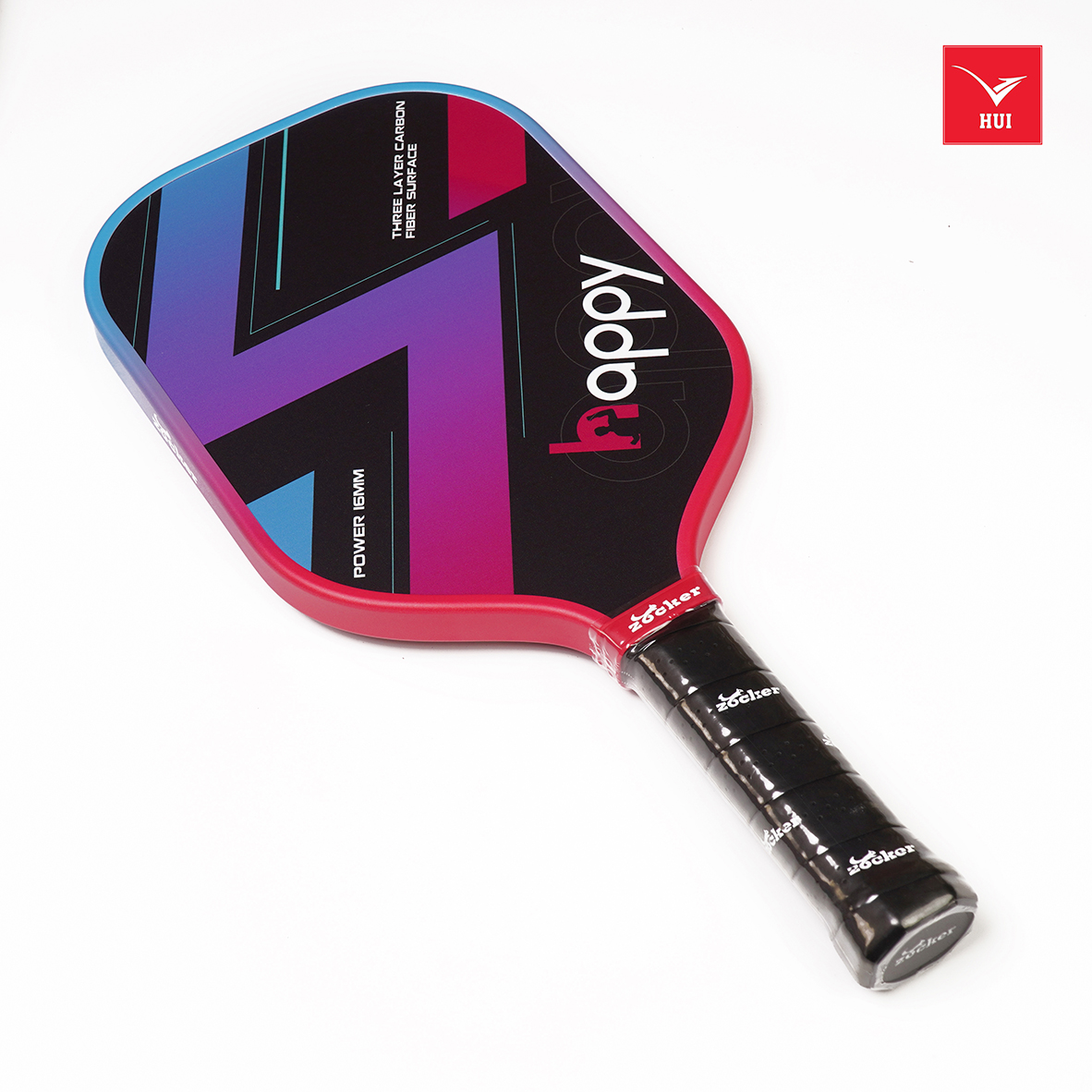 Vợt Pickleball Zocker Happy HP1 Standard Thunder