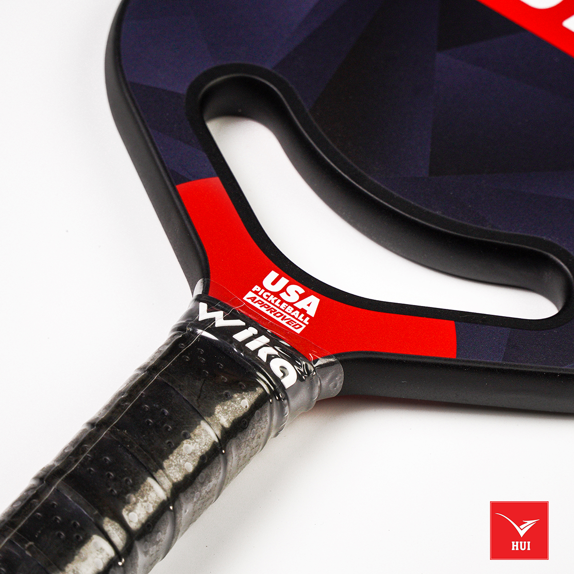 Vợt Pickleball Wika Gastan - Carbon T1000 - chiều dày 16mm