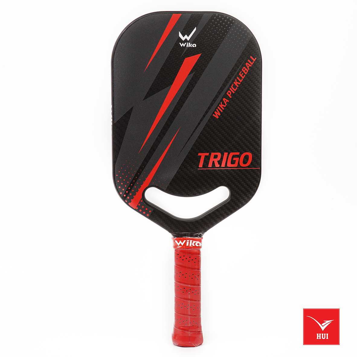 VỢT PICKLEBALL TRIGO mặt carbon 3K T1000 cao cấp siêu nhám - Full viền carbon dày 16mm