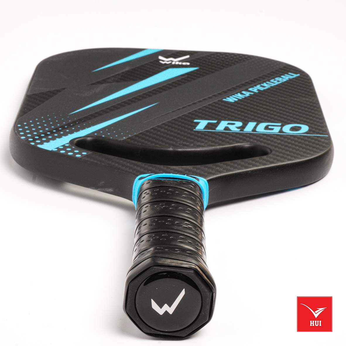 VỢT PICKLEBALL TRIGO mặt carbon 3K T1000 cao cấp siêu nhám - Full viền carbon dày 16mm