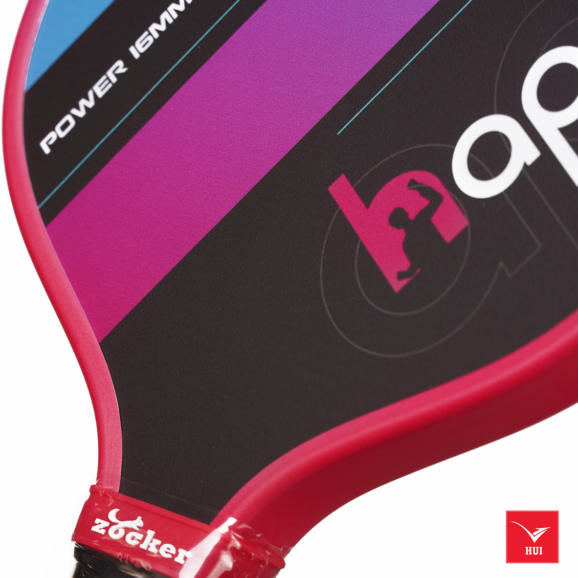 Vợt Pickleball Zocker Happy HP1 Standard Thunder