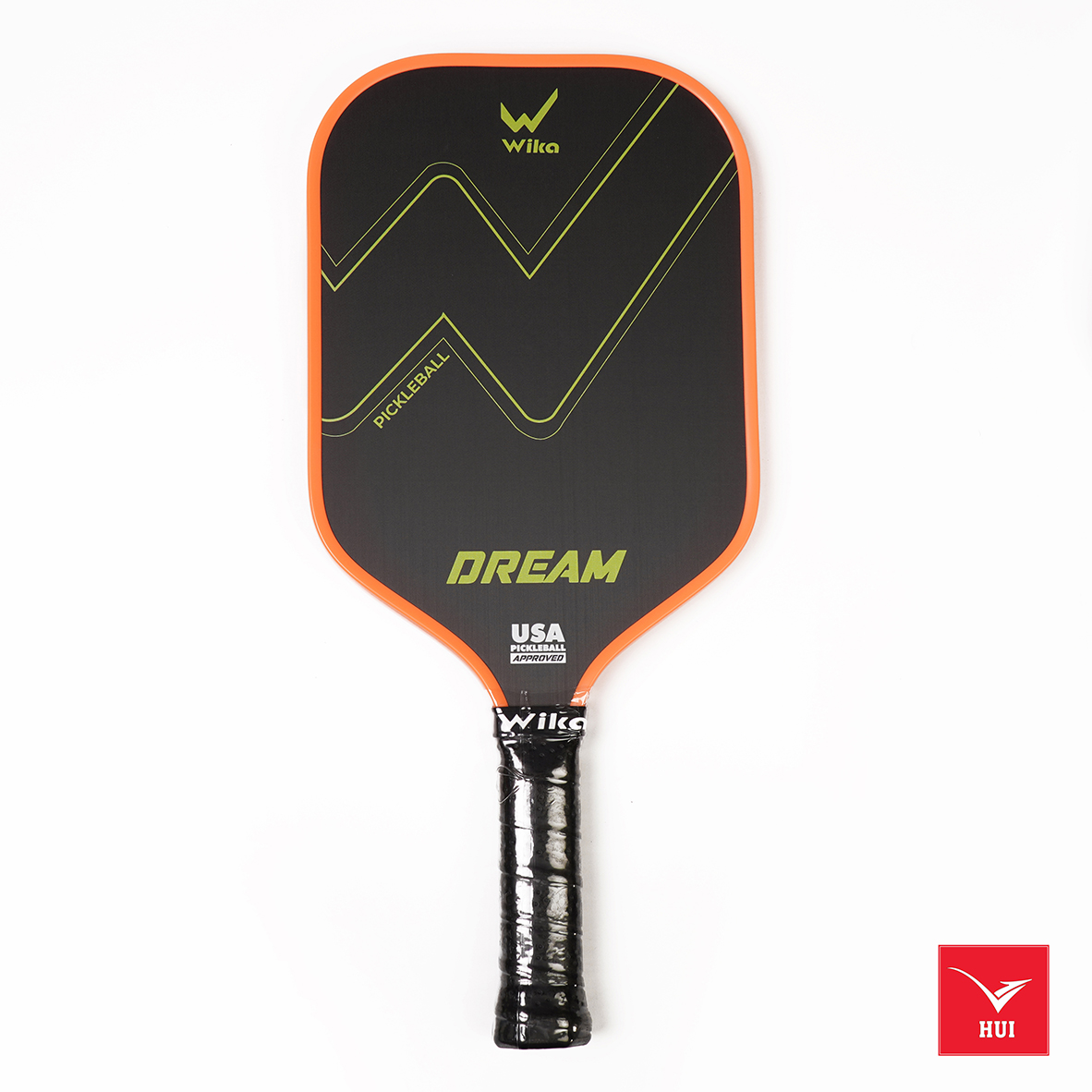 Vợt Pickleball Wika Dream - Carbon Fiber T700 cao cấp siêu nhám lõi tổ ong