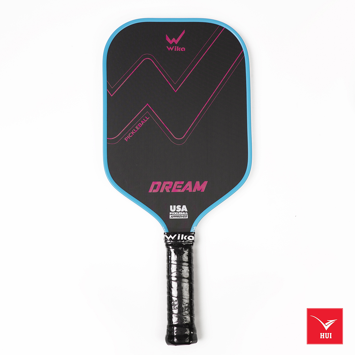 Vợt Pickleball Wika Dream - Carbon Fiber T700 cao cấp siêu nhám lõi tổ ong