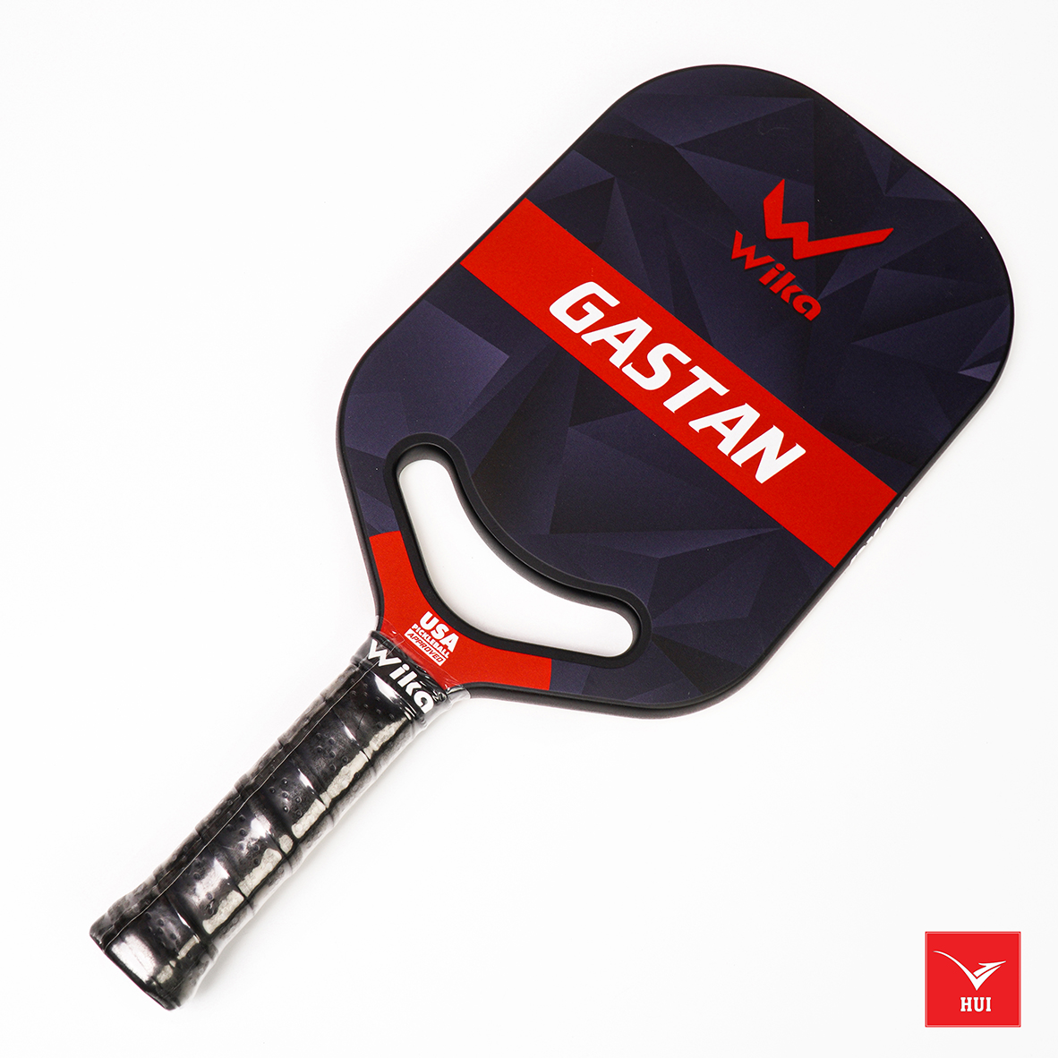 Vợt Pickleball Wika Gastan - Carbon T1000 - chiều dày 16mm