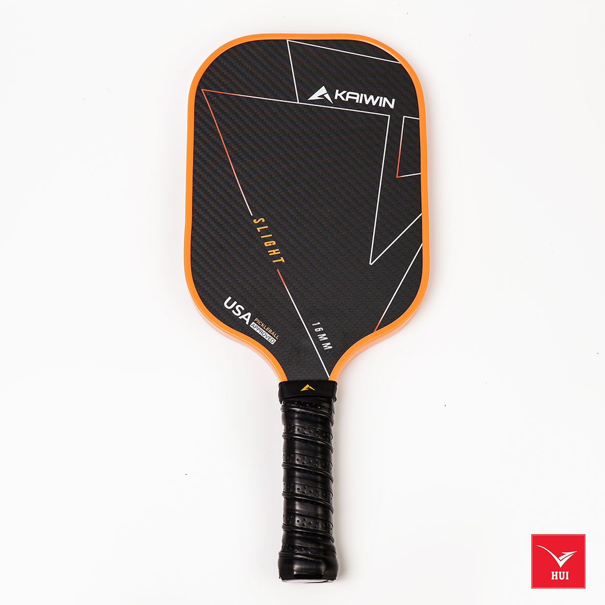 Vợt Pickleball Kaiwin Slight mặt vợt Carbon T1000 cao cấp, siêu nhám, siêu cứng đạt tiêu chuẩn USPA