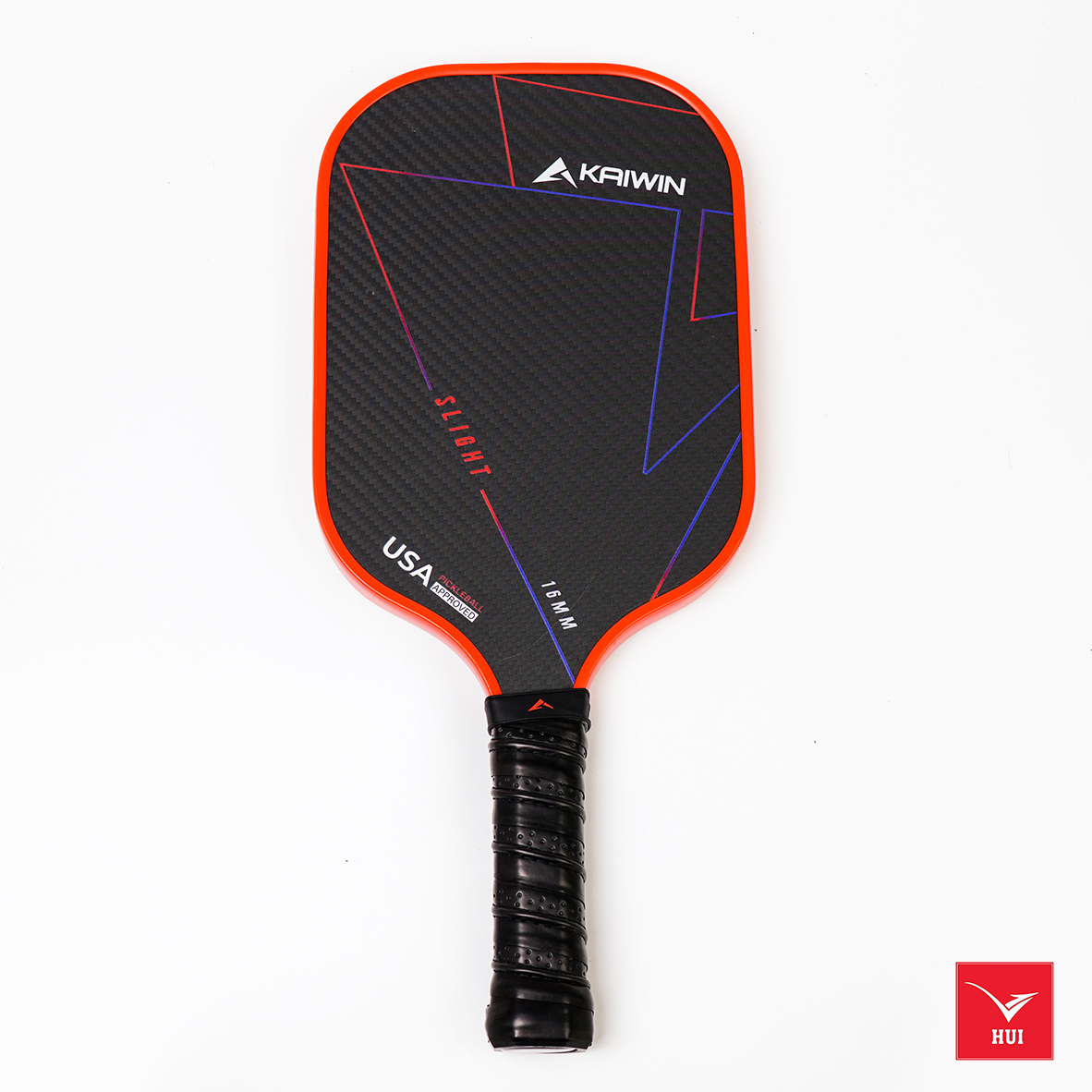 Vợt Pickleball Kaiwin Slight mặt vợt Carbon T1000 cao cấp, siêu nhám, siêu cứng đạt tiêu chuẩn USPA