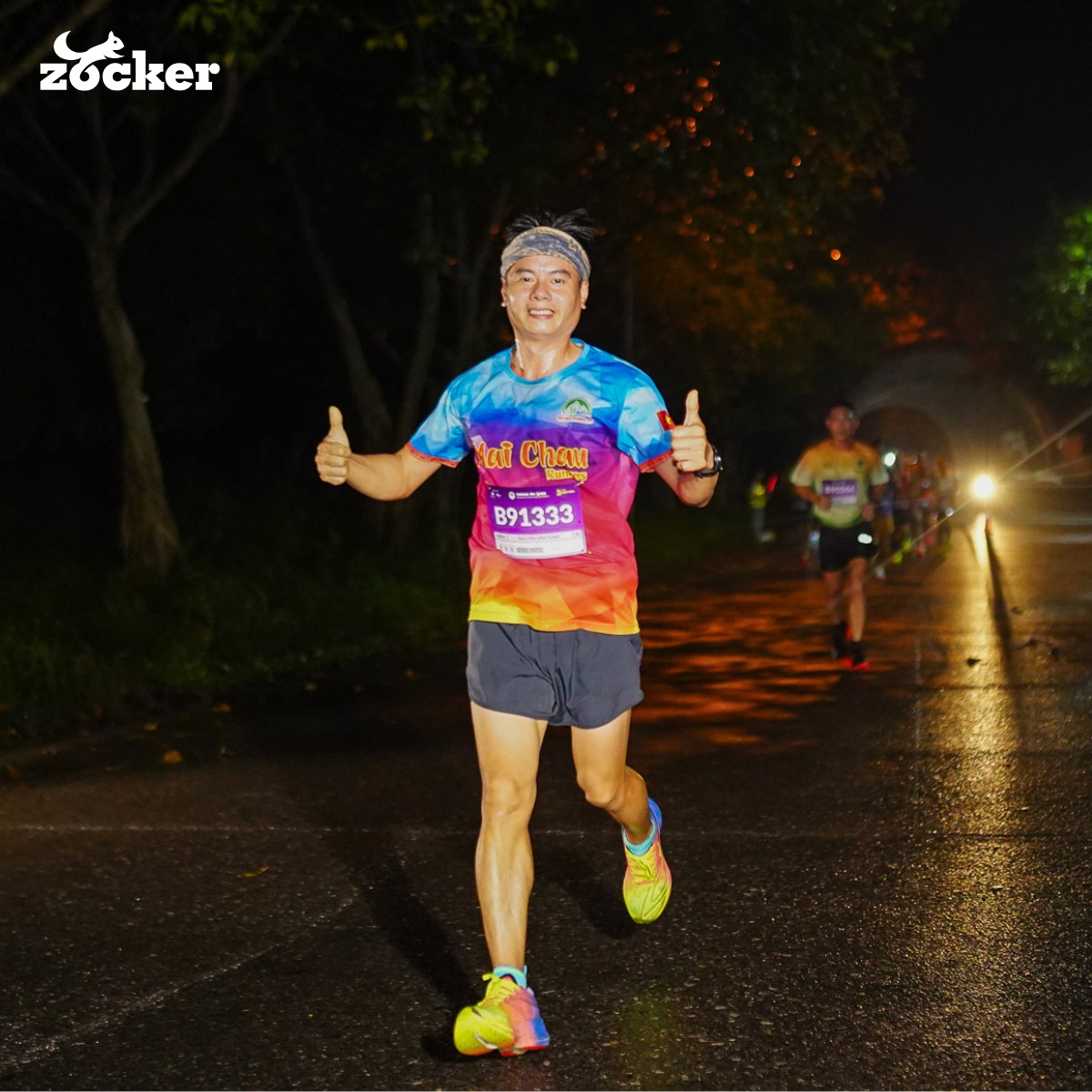 Giày Chạy Bộ Zocker Speed Light Gen 2