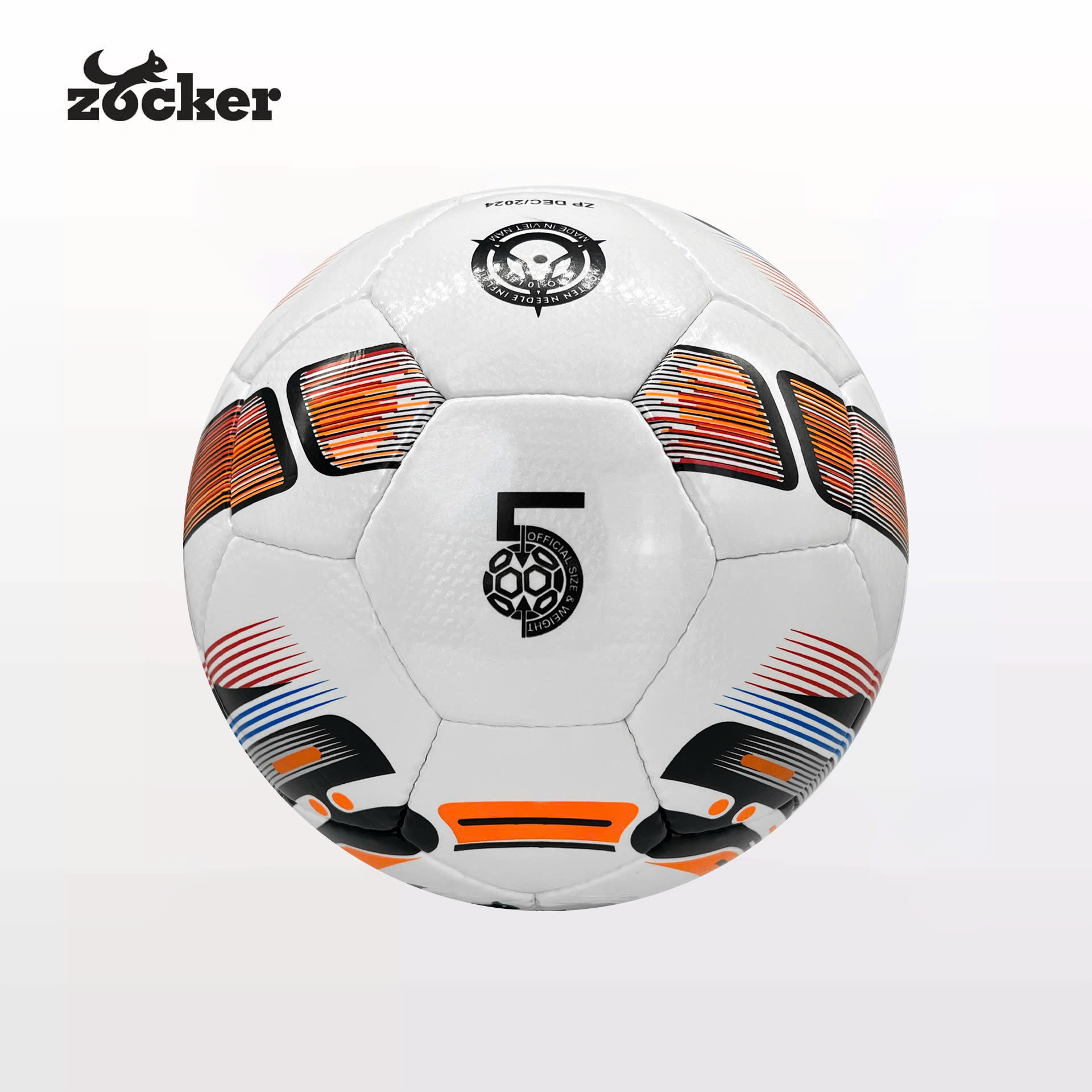 Quả bóng đá size 5 Zocker Procter Pro ZK5-P203
