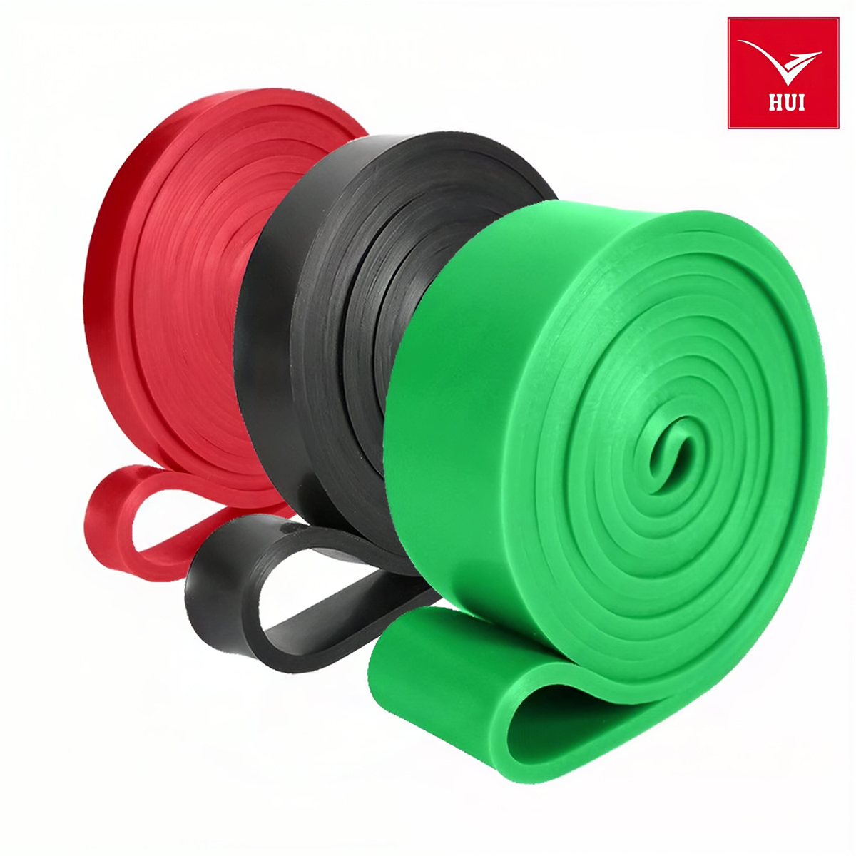 Dây kháng lực GYM Power band cao su đàn hồi thể thao đa năng, tập toàn thân, tập tay, chân, đùi mông vai