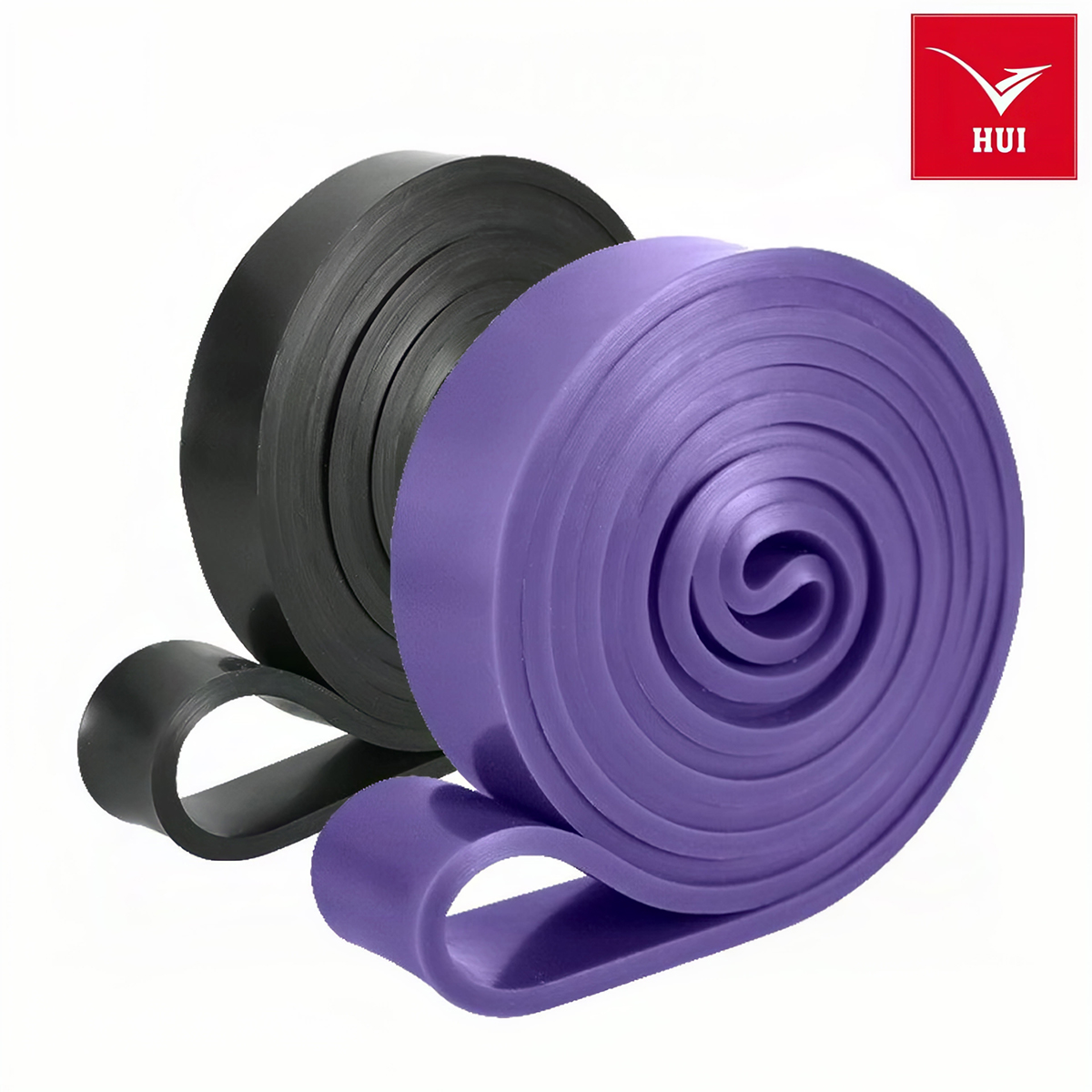 Dây kháng lực GYM Power band cao su đàn hồi thể thao đa năng, tập toàn thân, tập tay, chân, đùi mông vai